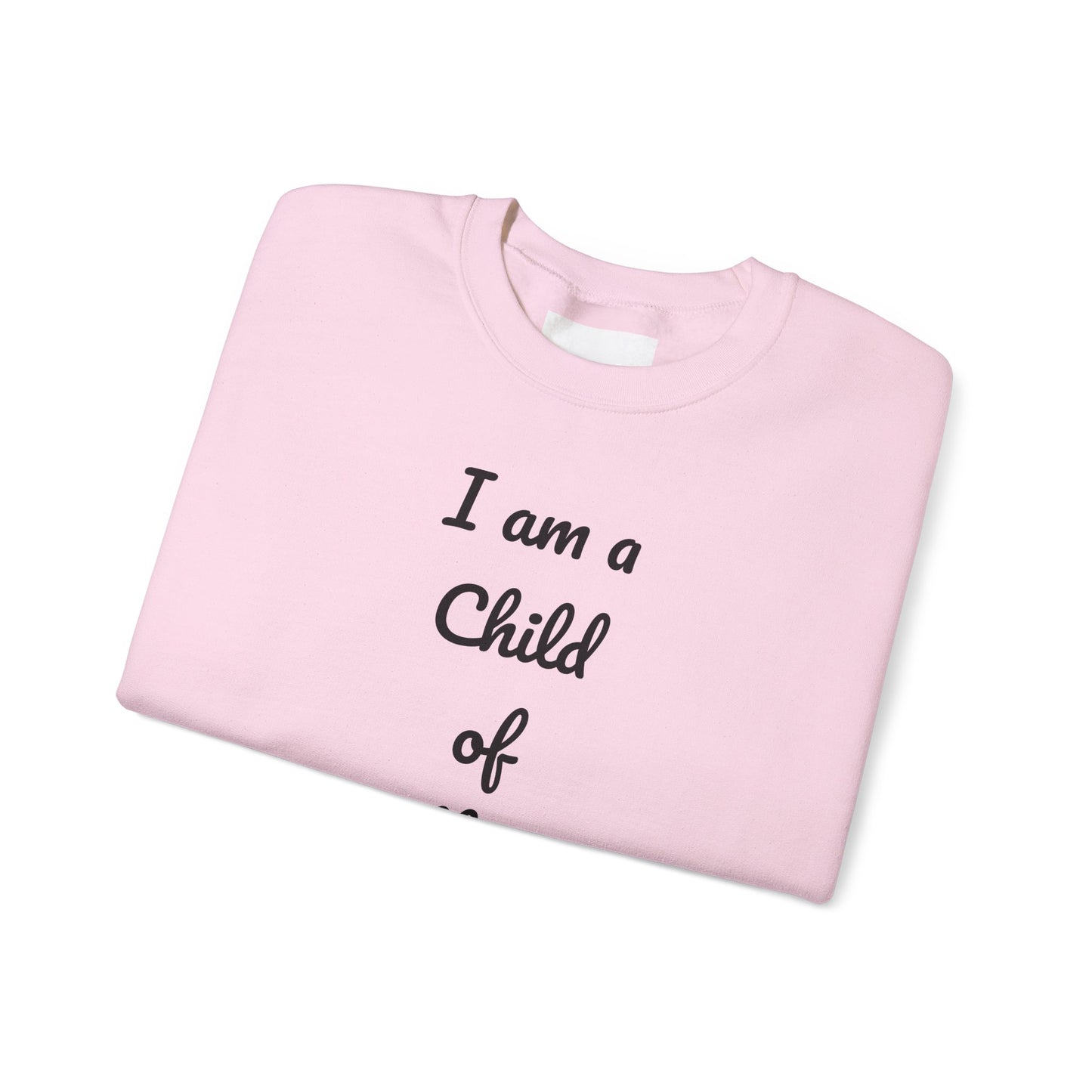 Child of the King Crewneck Sweatshirt | Inspirational Gift, Faith Apparel, Cozy Fashion, Christian Sweatshirt, Unisex Clothing