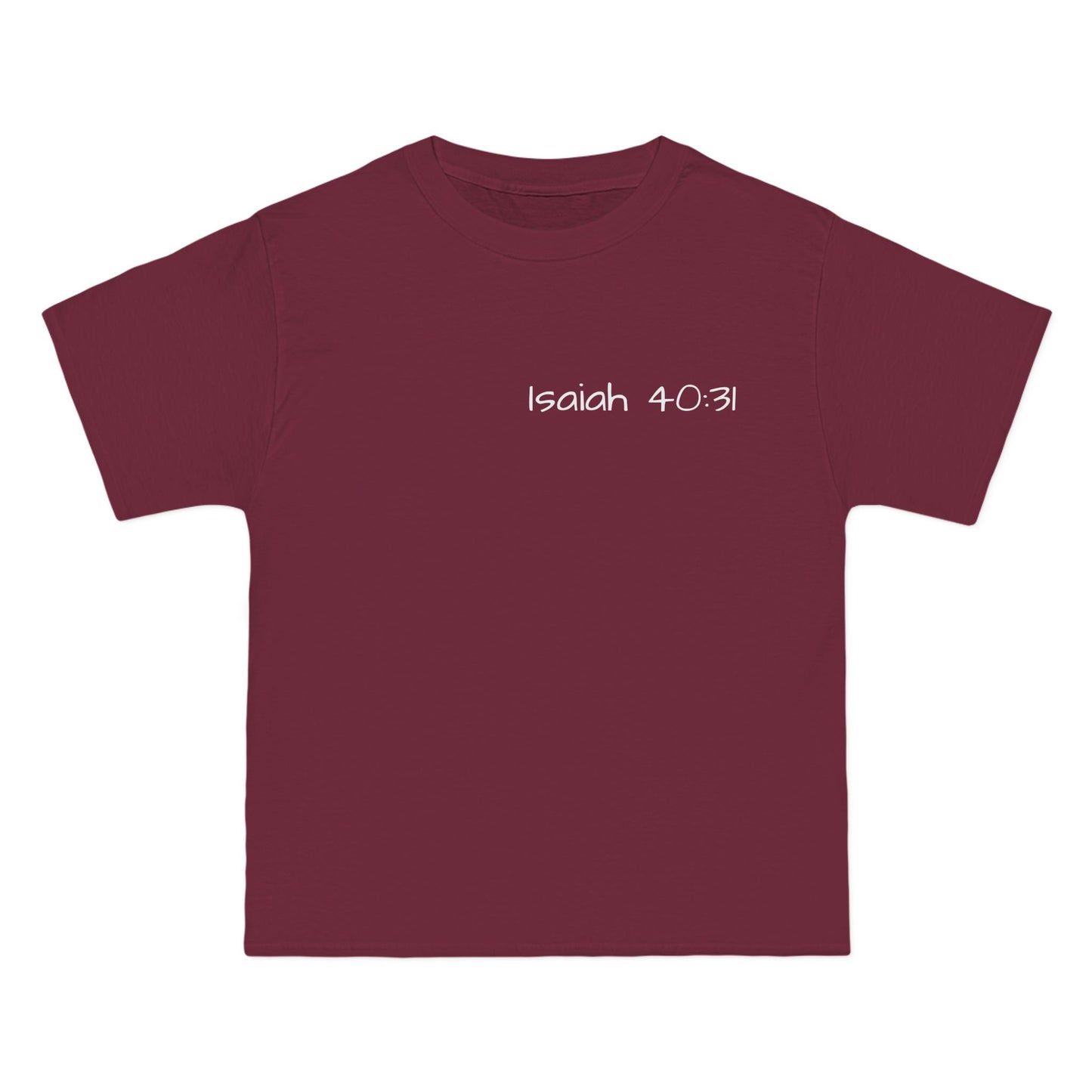 Beefy-T® Short-Sleeve T-Shirt/Isaiah 40:31 T-shirt