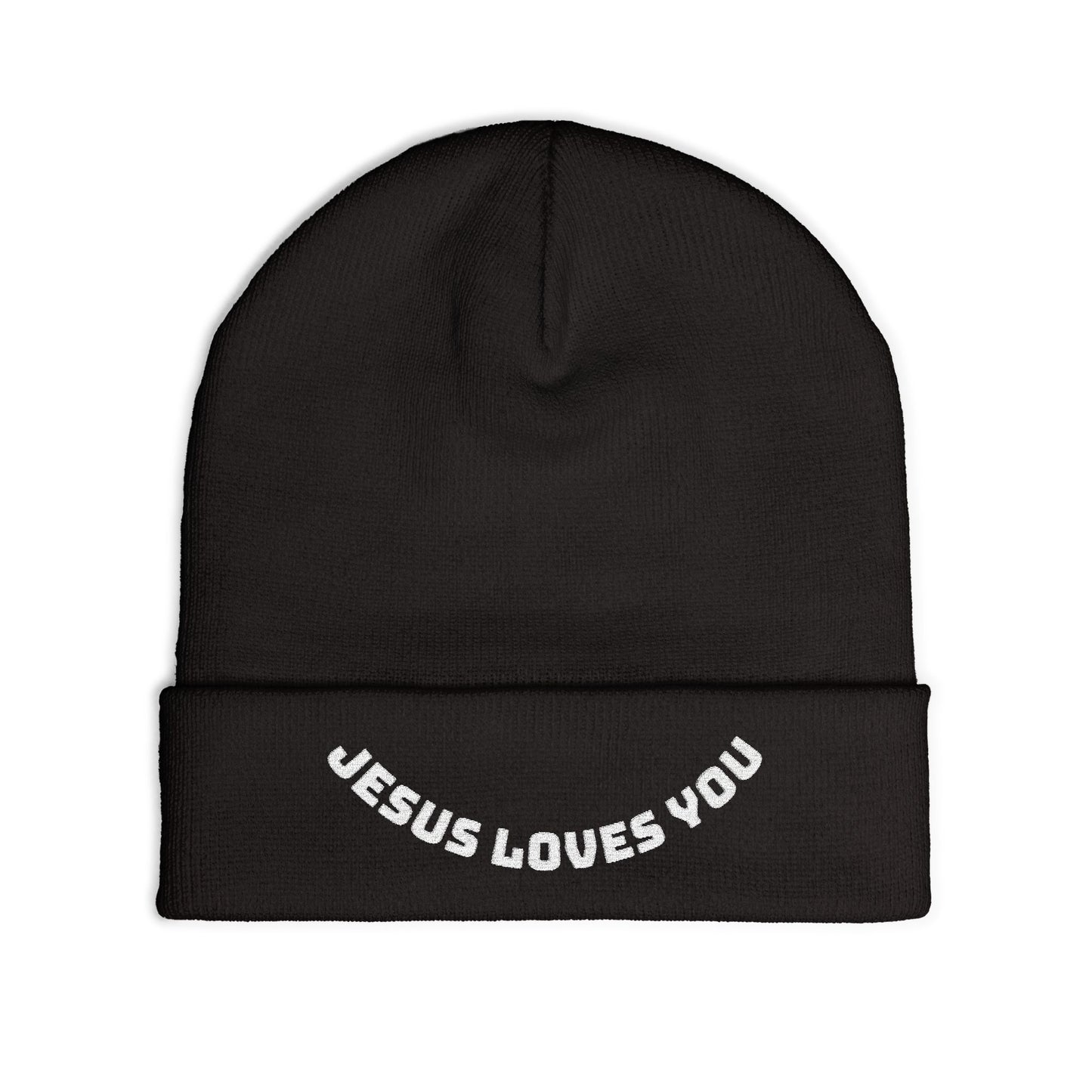 Jesus Loves You Knit Beanie