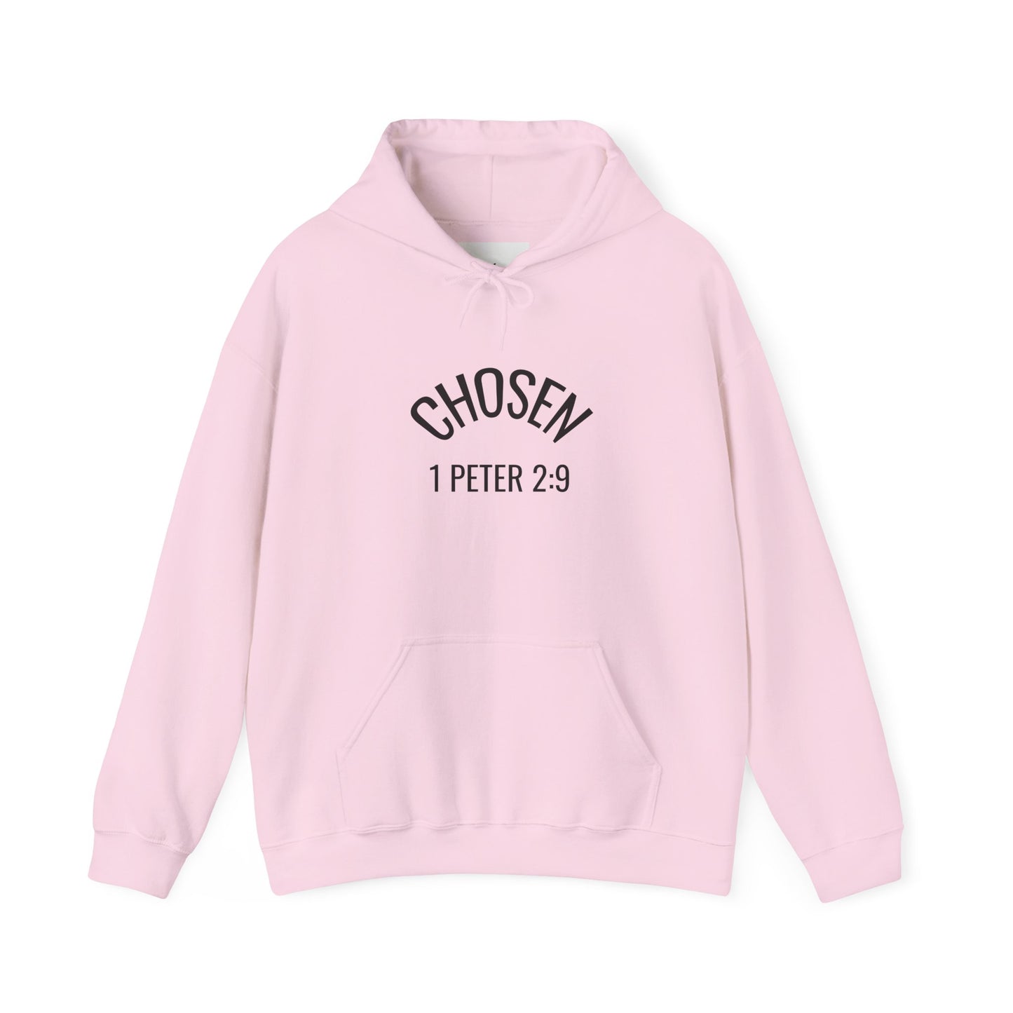 Chosen Hoodie | 1 Peter 2:9 Christian Sweatshirt, Unisex Faith Apparel, Spiritual Gift, Cozy Religious Hoodie