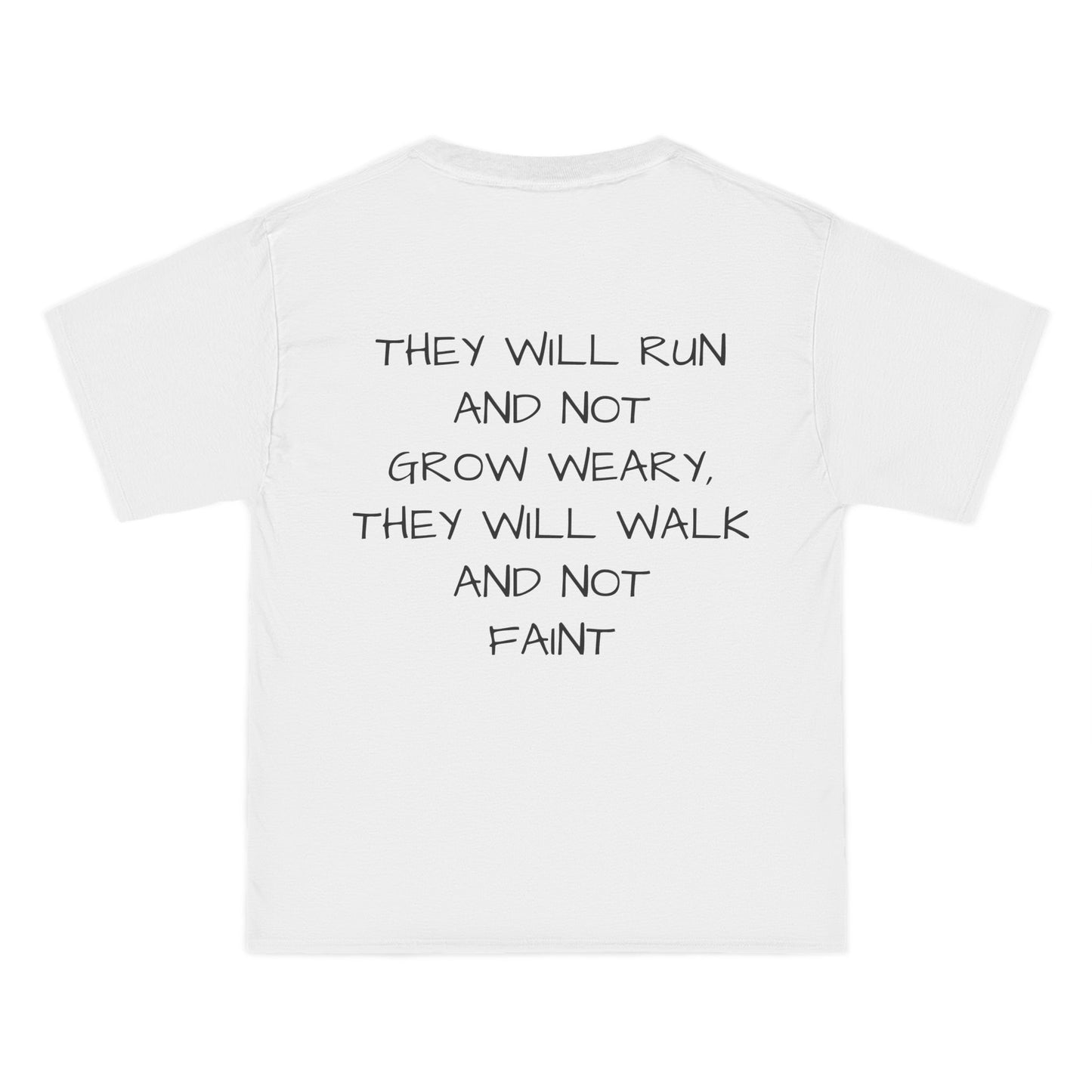 Beefy-T® Short-Sleeve T-Shirt/Isaiah 40:31 T-shirt