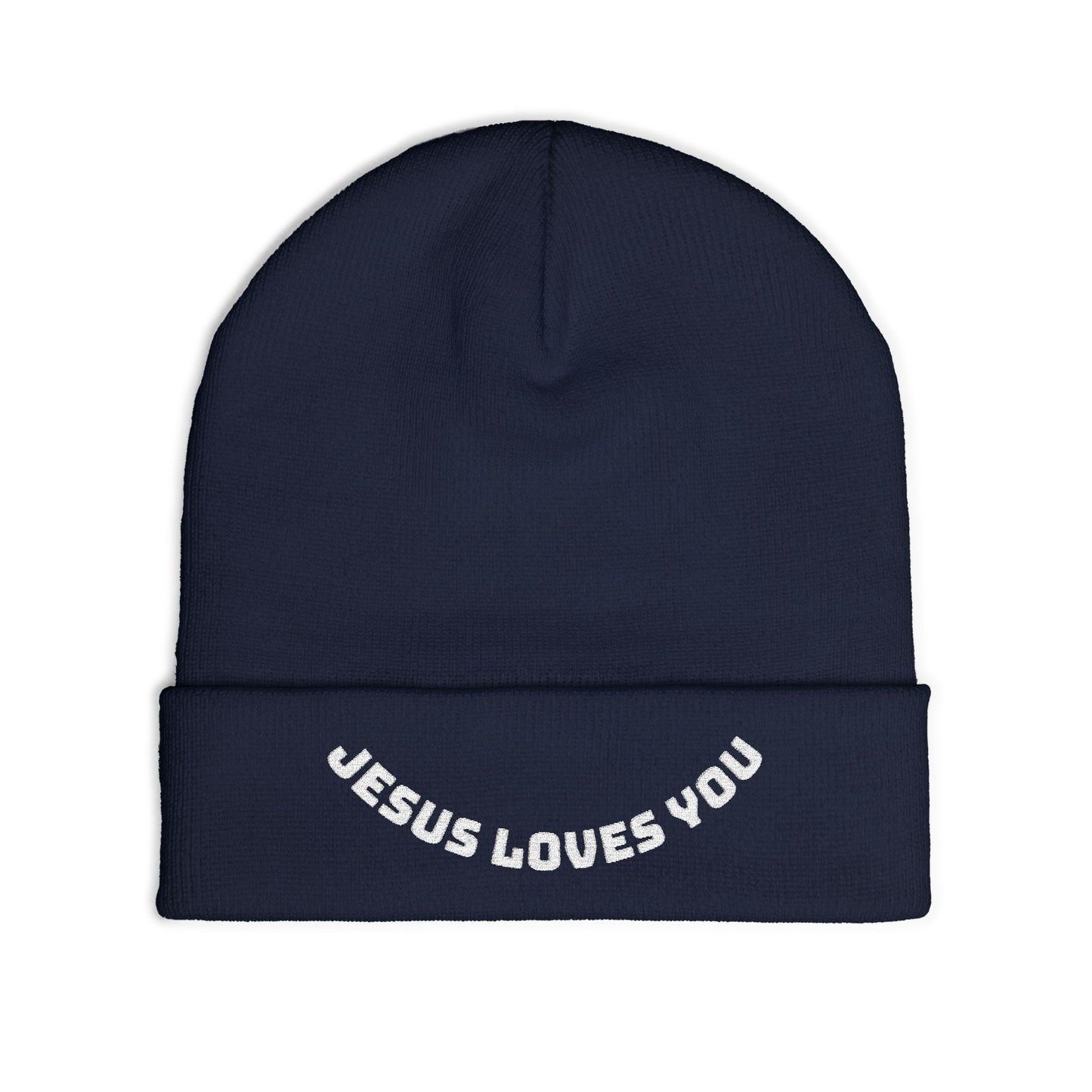Jesus Loves You Knit Beanie