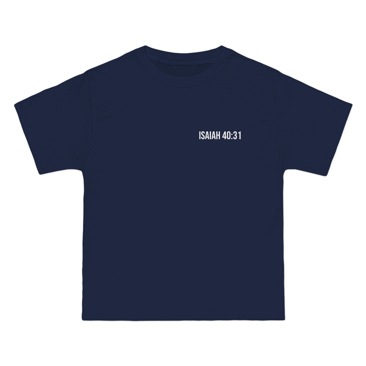 Beefy-T® Short-Sleeve T-Shirt/Isaiah 40:31 T-shirt