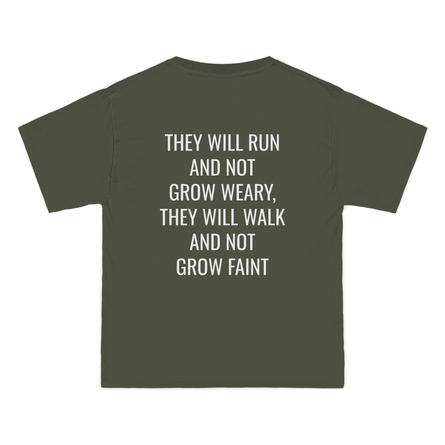 Beefy-T® Short-Sleeve T-Shirt/Isaiah 40:31 T-shirt