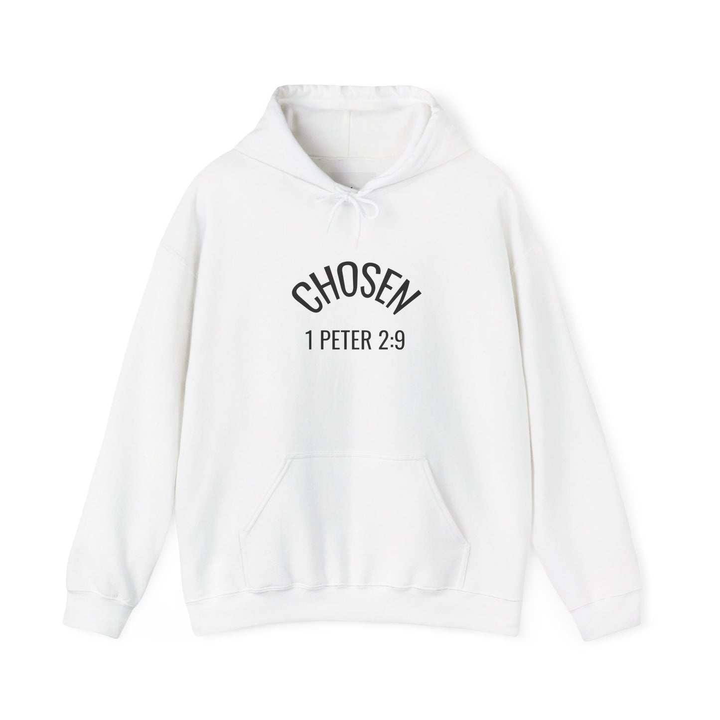Chosen Hoodie | 1 Peter 2:9 Christian Sweatshirt, Unisex Faith Apparel, Spiritual Gift, Cozy Religious Hoodie