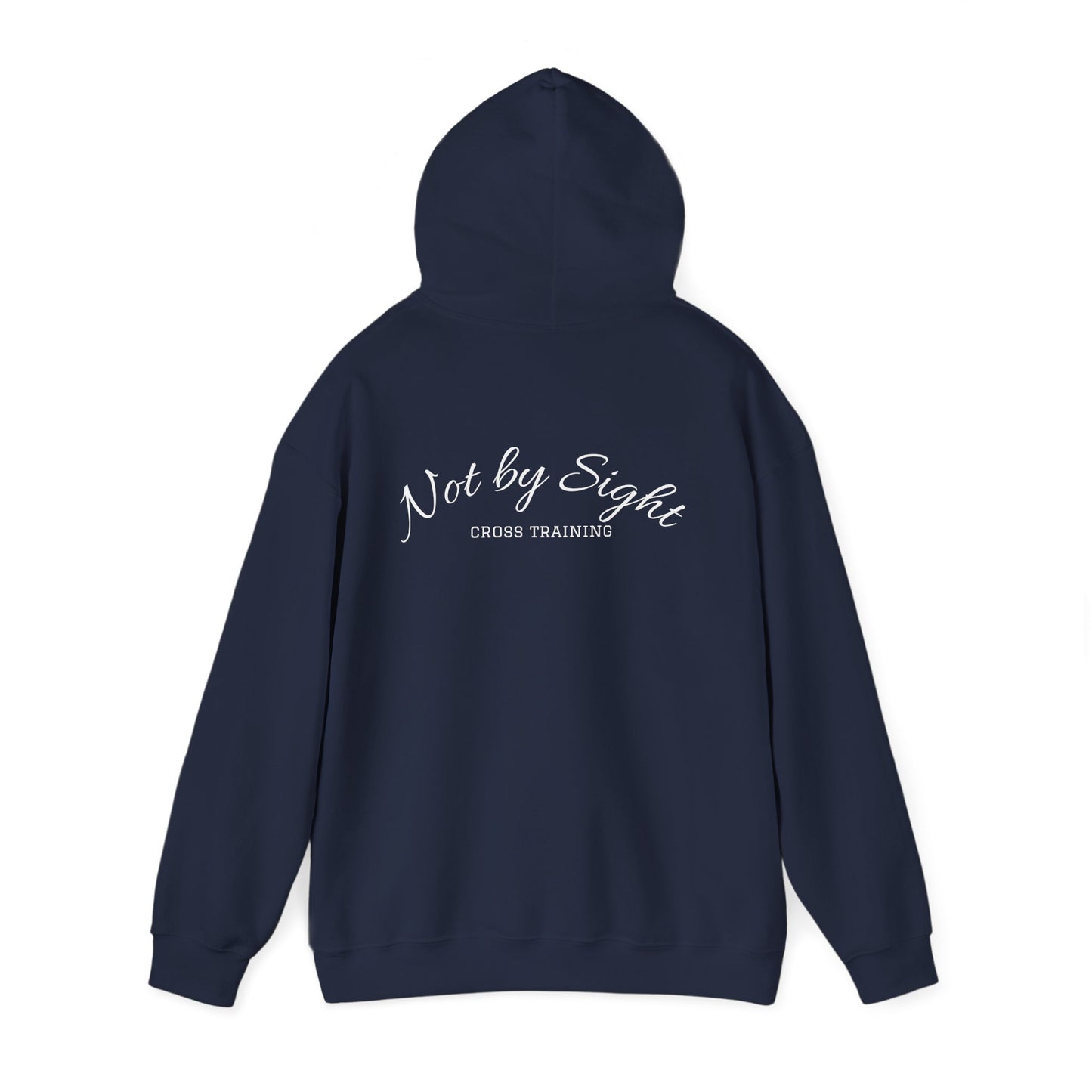 Faith-Inspired Unisex Hoodie, Walk By Faith Sweatshirt, Cozy Faith Sweatshirt, Inspirational Gift for Her, Everyday Faith Apparel