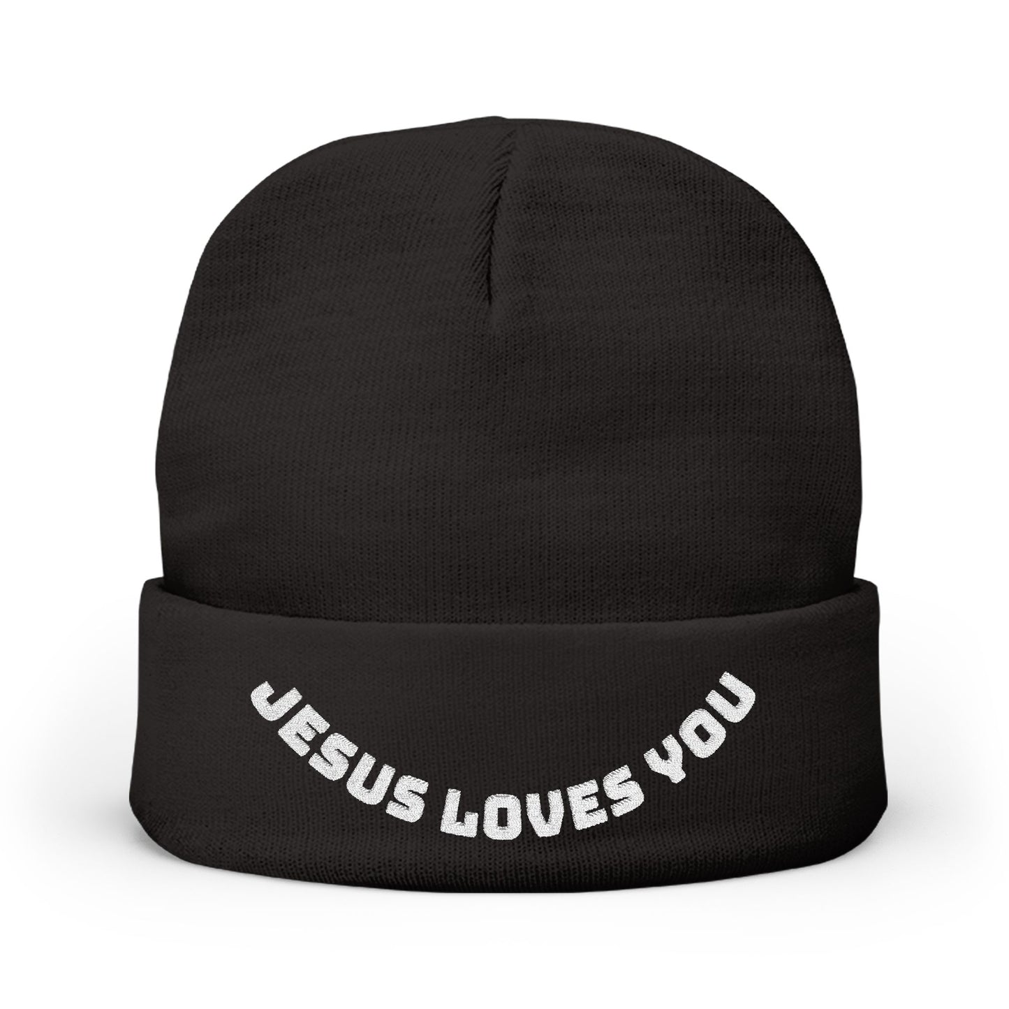 Jesus Loves You Knit Beanie