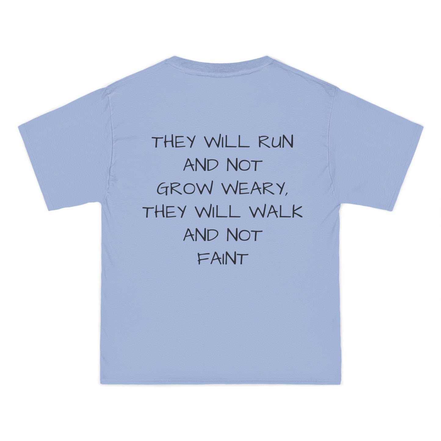 Beefy-T® Short-Sleeve T-Shirt/Isaiah 40:31 T-shirt