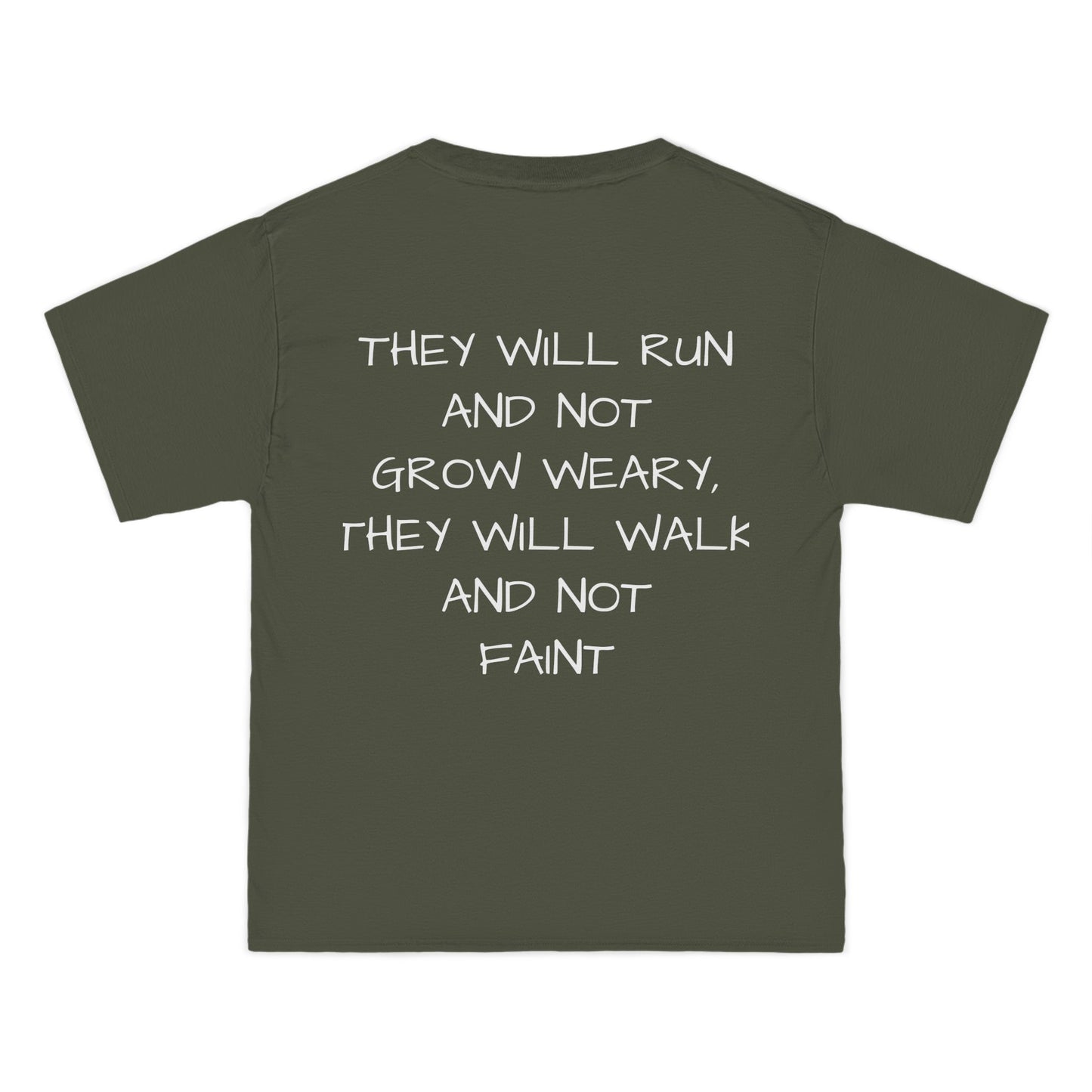 Beefy-T® Short-Sleeve T-Shirt/Isaiah 40:31 T-shirt