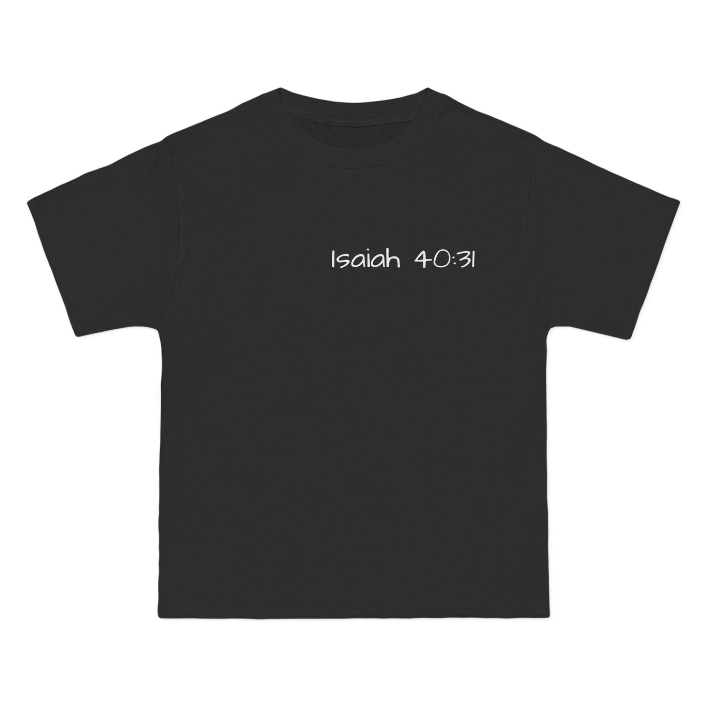Beefy-T® Short-Sleeve T-Shirt/Isaiah 40:31 T-shirt