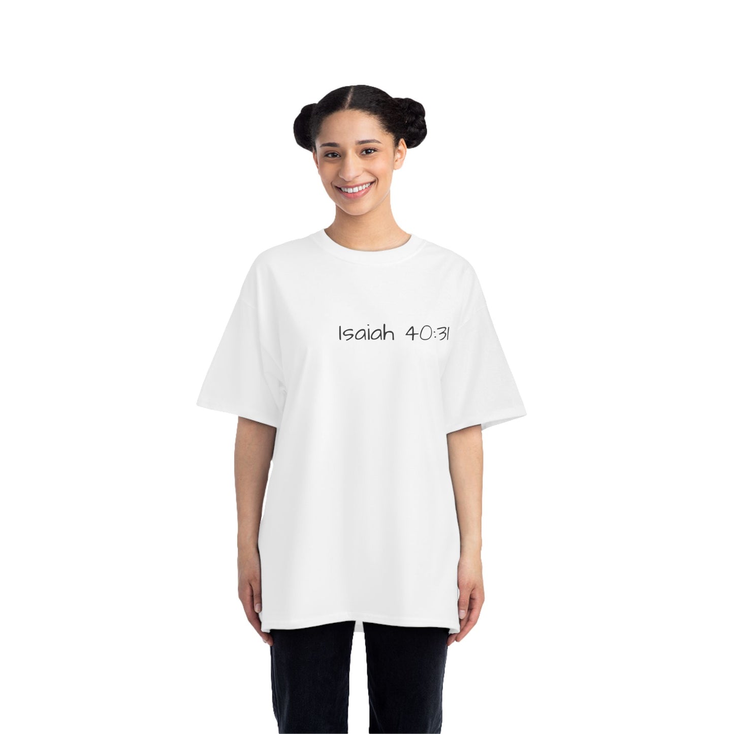 Beefy-T® Short-Sleeve T-Shirt/Isaiah 40:31 T-shirt