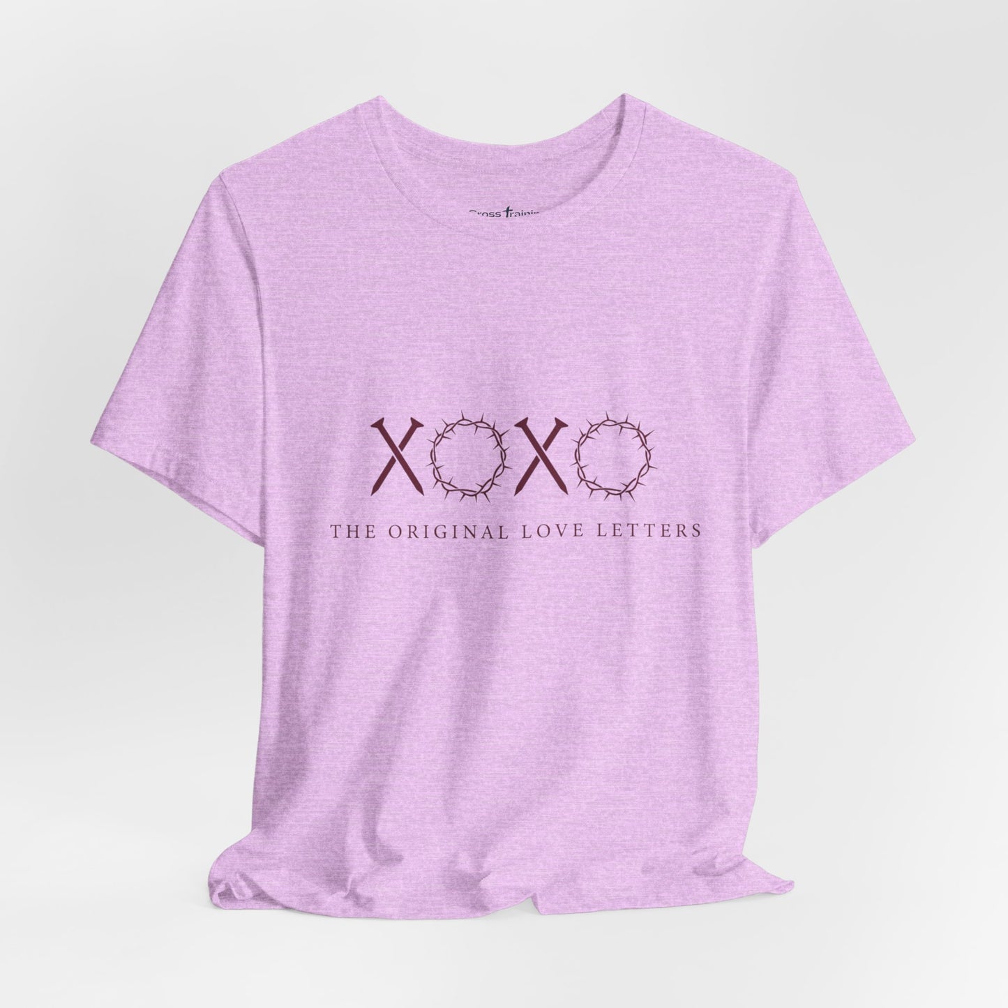 XOXO Floral Tee — "The Original Love Letters" Valentine's Graphic T-Shirt