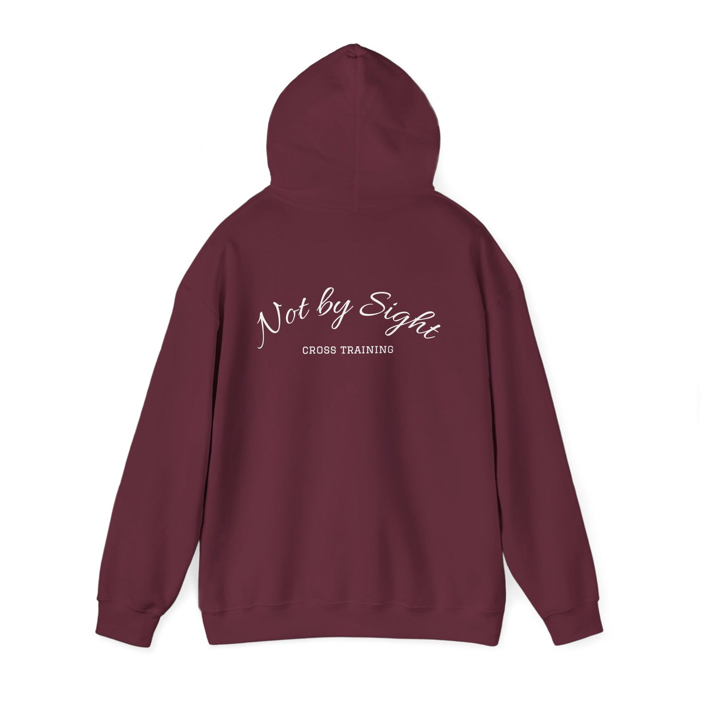 Faith-Inspired Unisex Hoodie, Walk By Faith Sweatshirt, Cozy Faith Sweatshirt, Inspirational Gift for Her, Everyday Faith Apparel