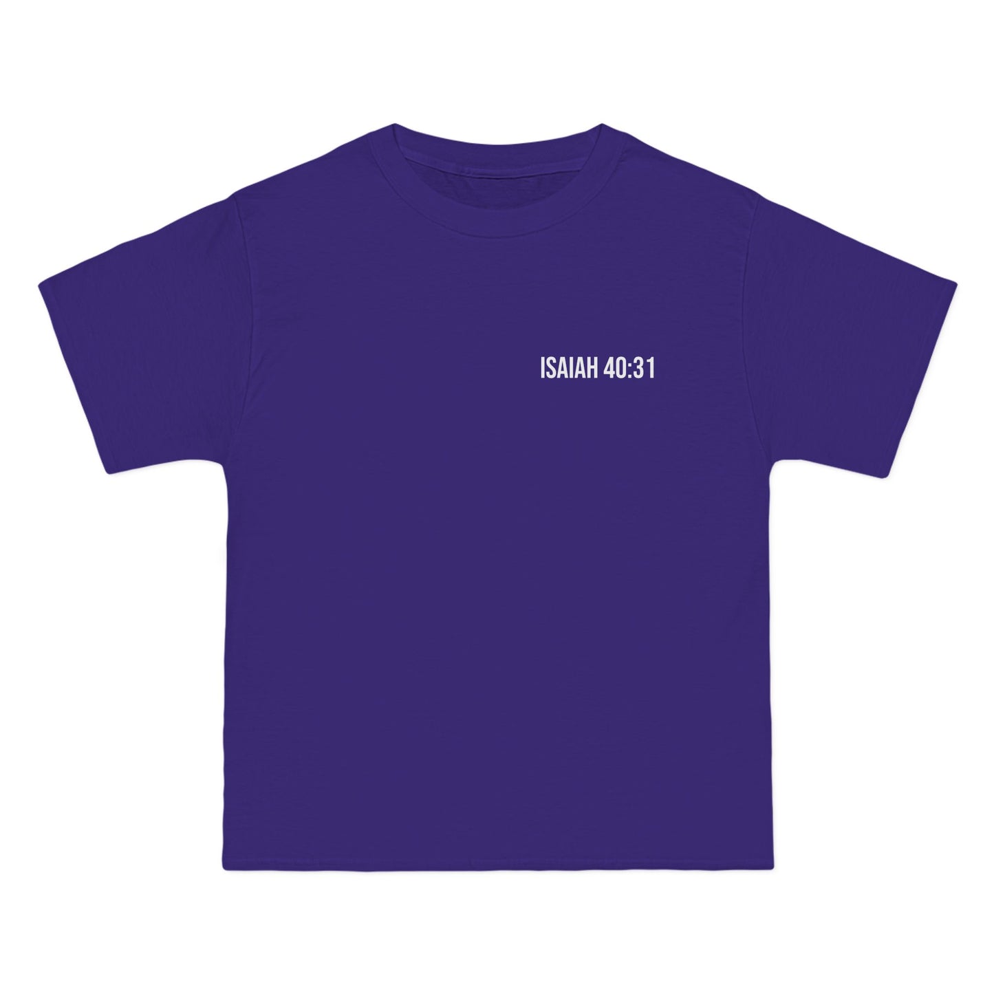 Beefy-T® Short-Sleeve T-Shirt/Isaiah 40:31 T-shirt
