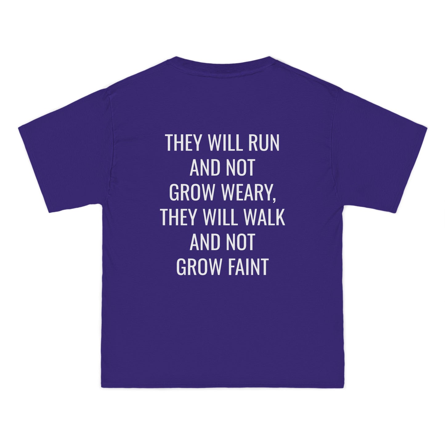 Beefy-T® Short-Sleeve T-Shirt/Isaiah 40:31 T-shirt