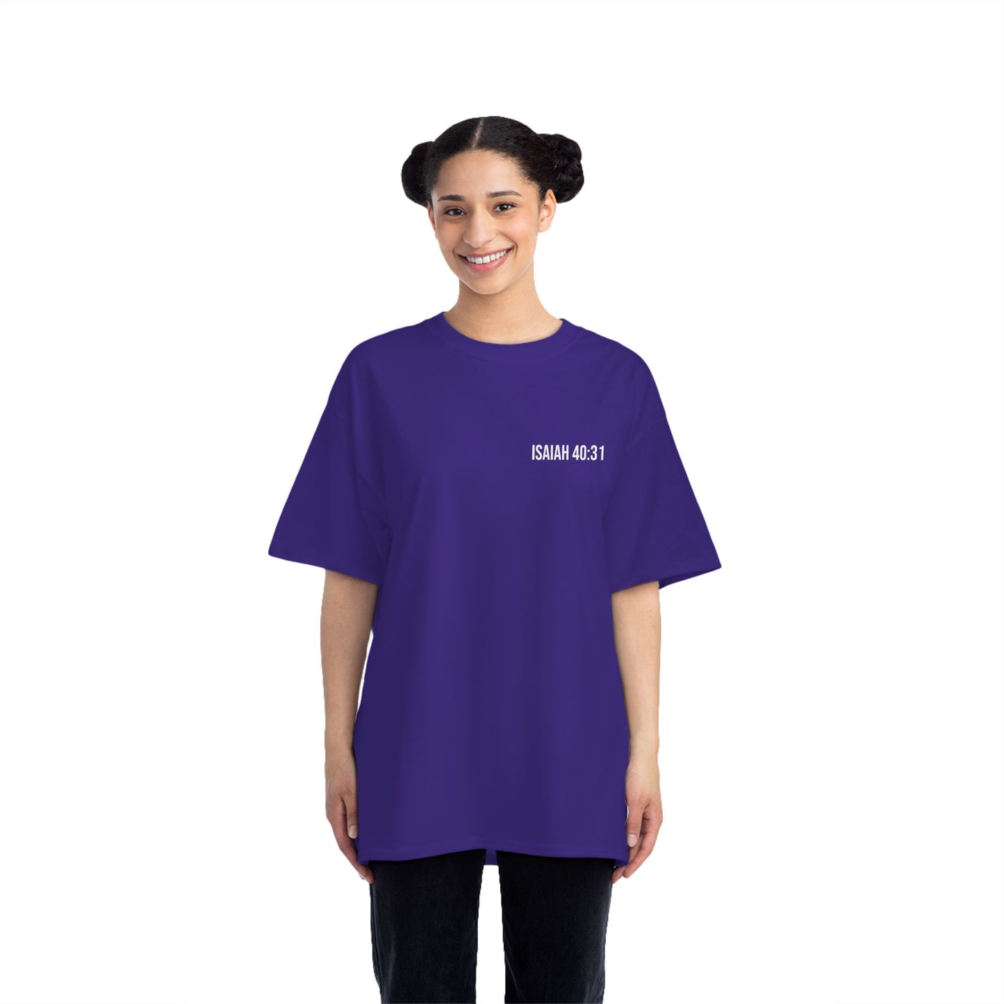 Beefy-T® Short-Sleeve T-Shirt/Isaiah 40:31 T-shirt