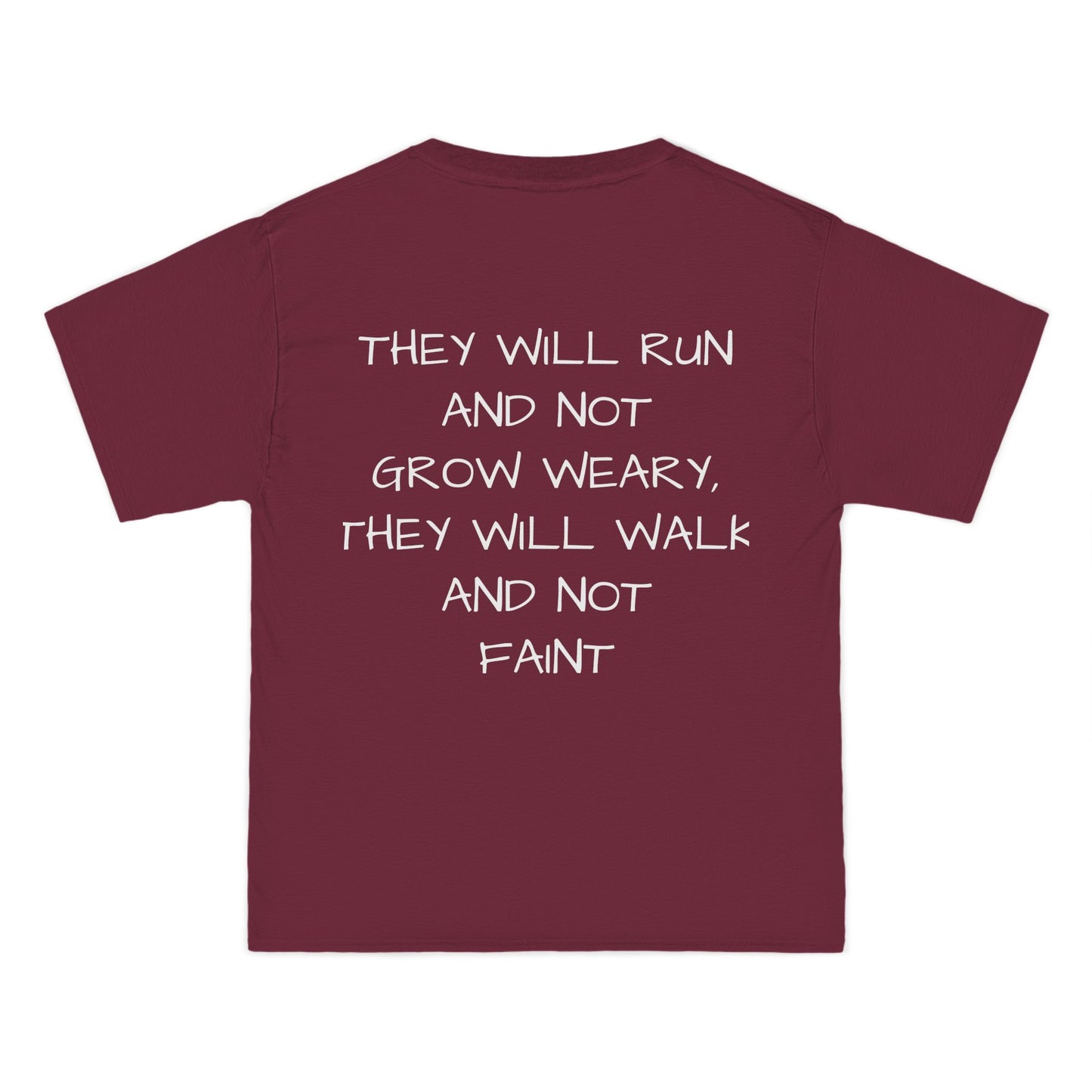 Beefy-T® Short-Sleeve T-Shirt/Isaiah 40:31 T-shirt