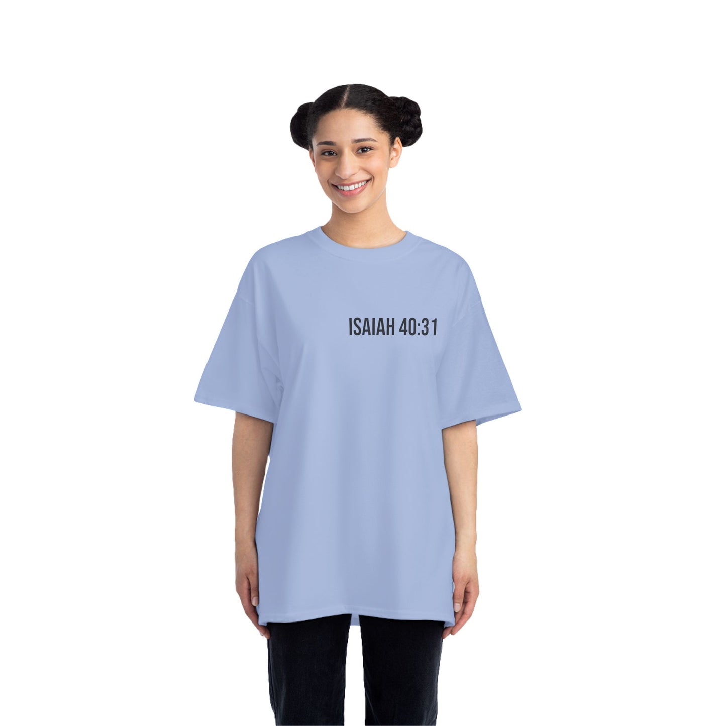Beefy-T® Short-Sleeve T-Shirt/Isaiah 40:31 T-shirt