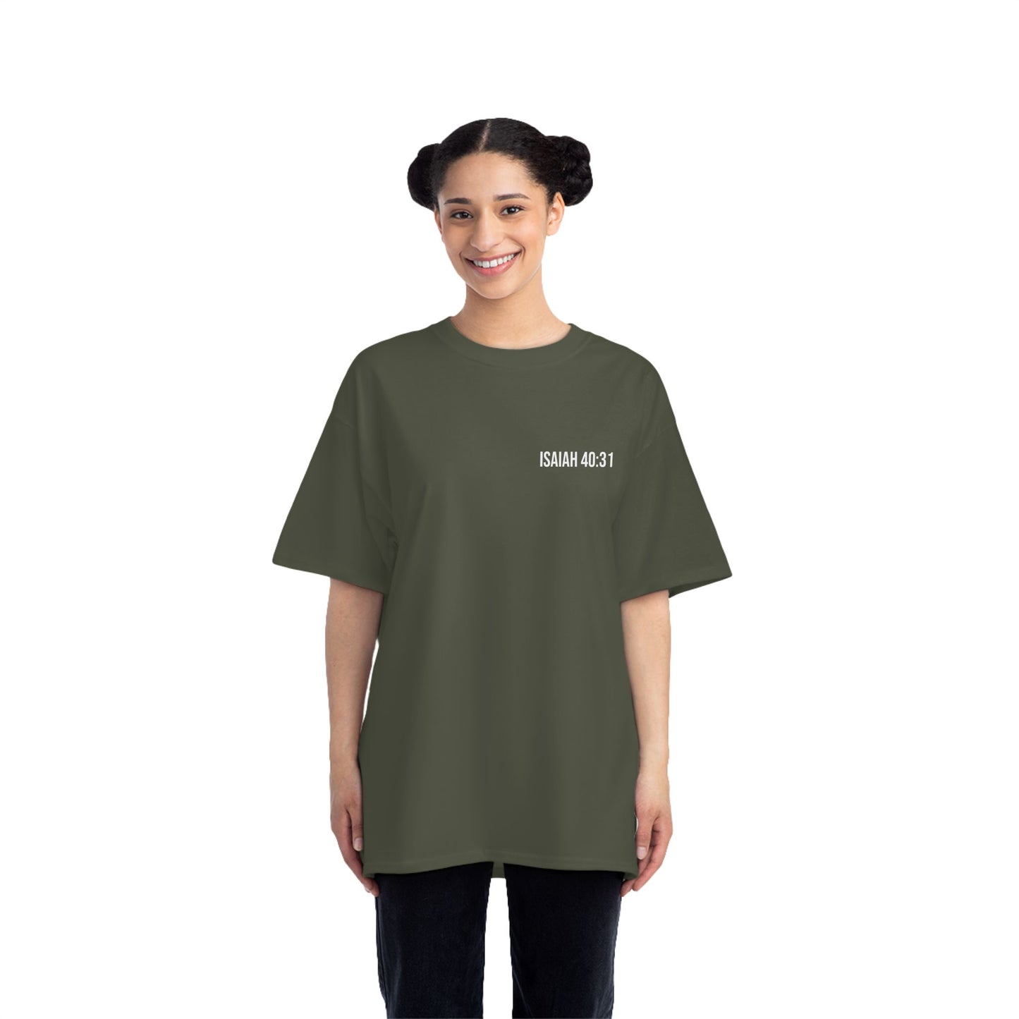 Beefy-T® Short-Sleeve T-Shirt/Isaiah 40:31 T-shirt