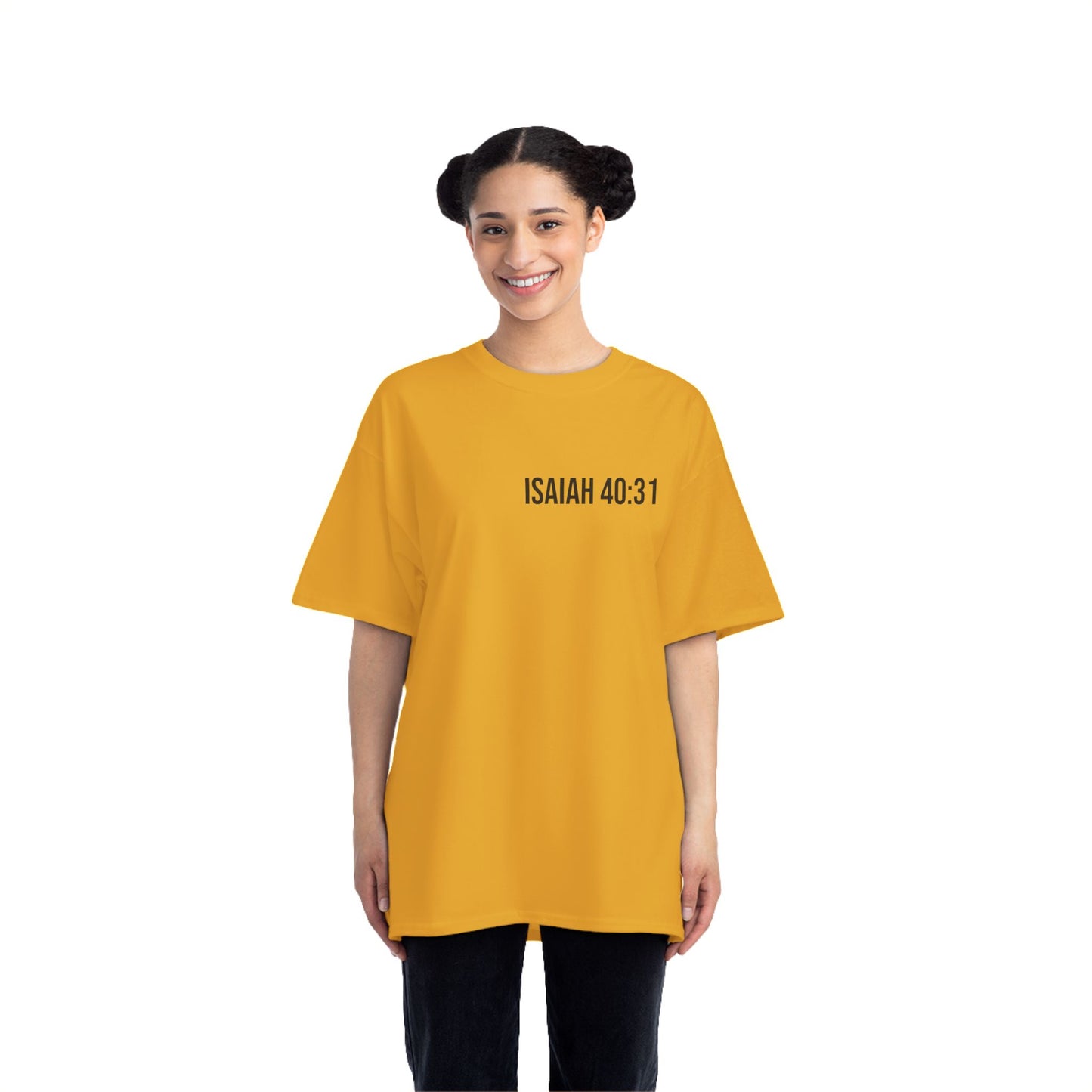 Beefy-T® Short-Sleeve T-Shirt/Isaiah 40:31 T-shirt