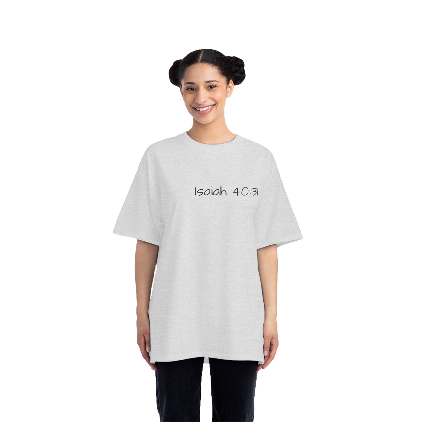 Beefy-T® Short-Sleeve T-Shirt/Isaiah 40:31 T-shirt