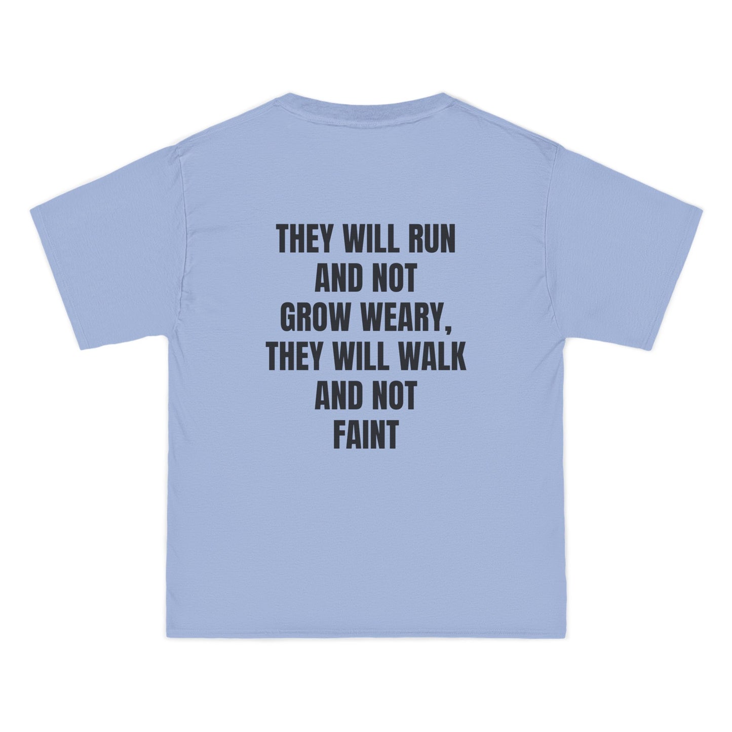 Beefy-T® Short-Sleeve T-Shirt/Isaiah 40:31 T-shirt