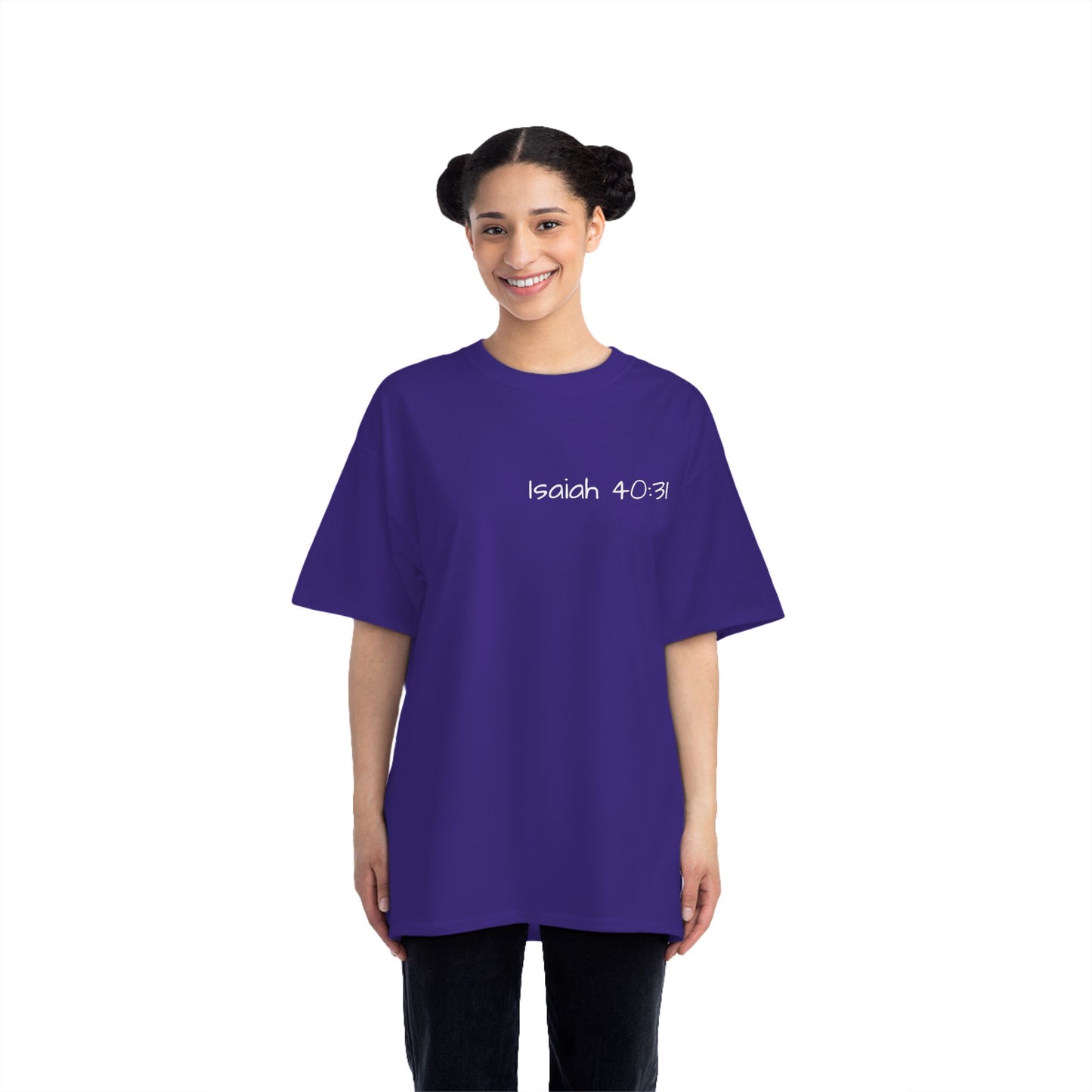 Beefy-T® Short-Sleeve T-Shirt/Isaiah 40:31 T-shirt