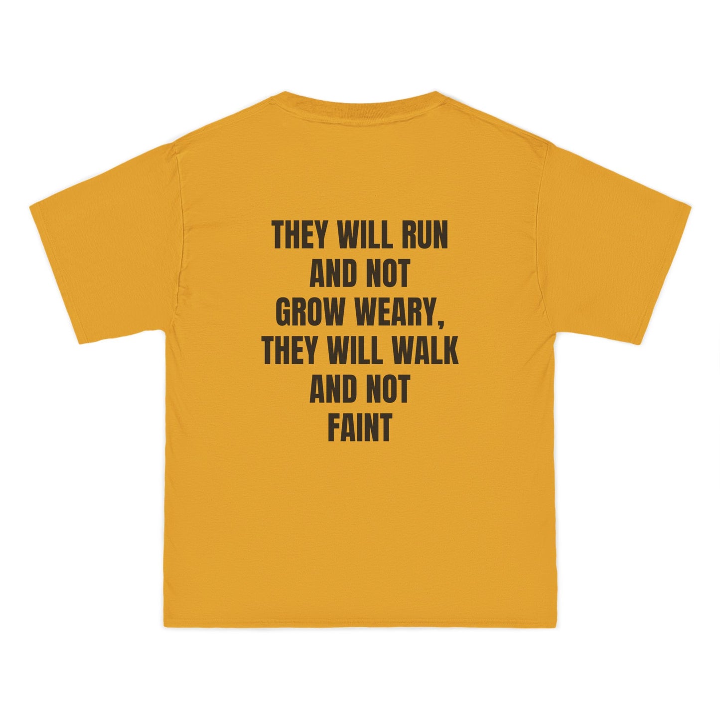 Beefy-T® Short-Sleeve T-Shirt/Isaiah 40:31 T-shirt