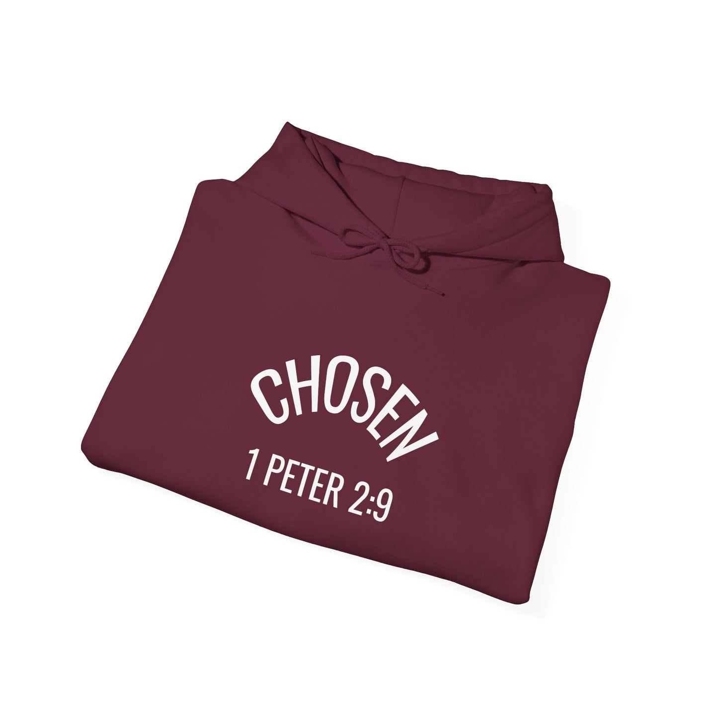 Chosen Hoodie | 1 Peter 2:9 Christian Sweatshirt, Unisex Faith Apparel, Spiritual Gift, Cozy Religious Hoodie