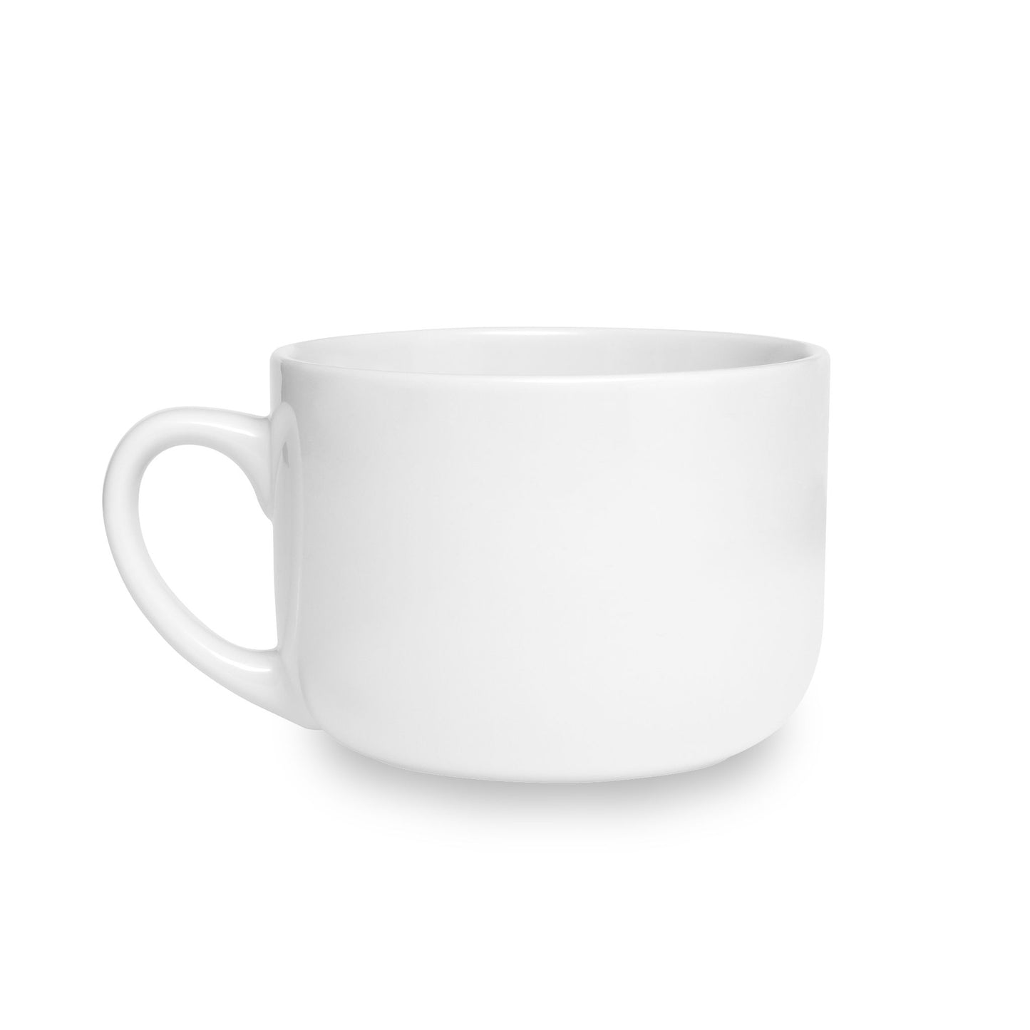 Jesus Latte Mug 25oz — 'Jesus: The Way, The Truth, The Life' White Ceramic Coffee Cup