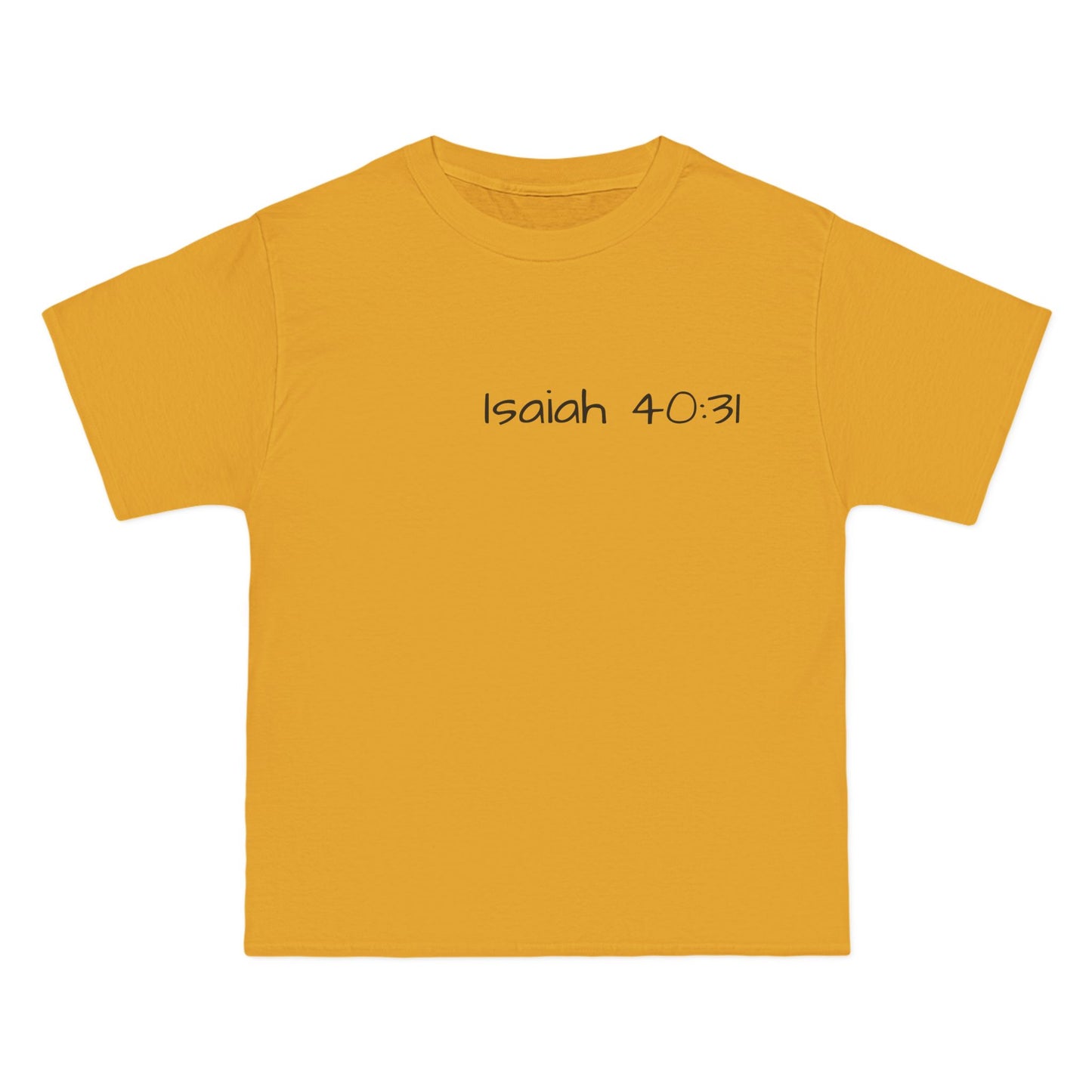 Beefy-T® Short-Sleeve T-Shirt/Isaiah 40:31 T-shirt