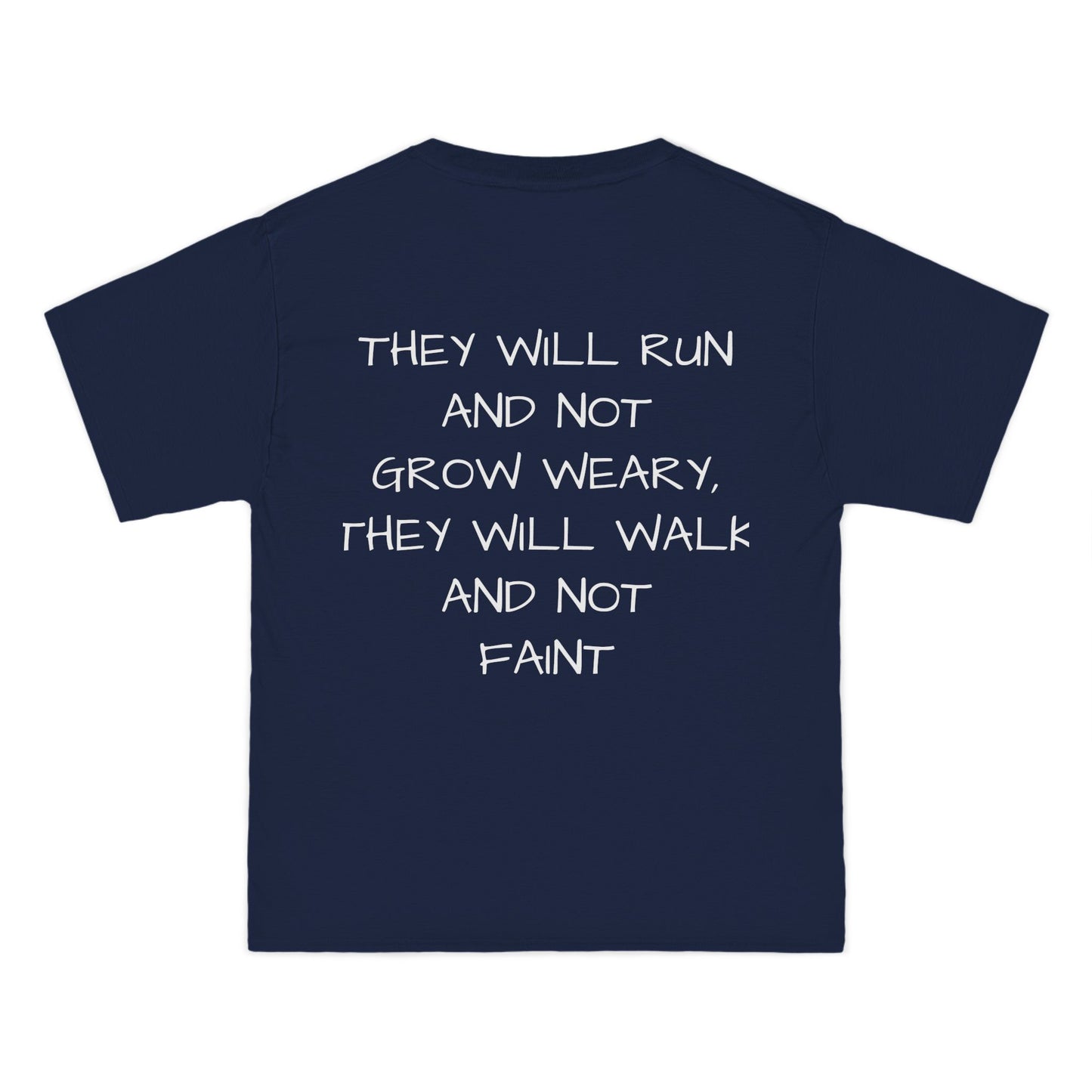 Beefy-T® Short-Sleeve T-Shirt/Isaiah 40:31 T-shirt