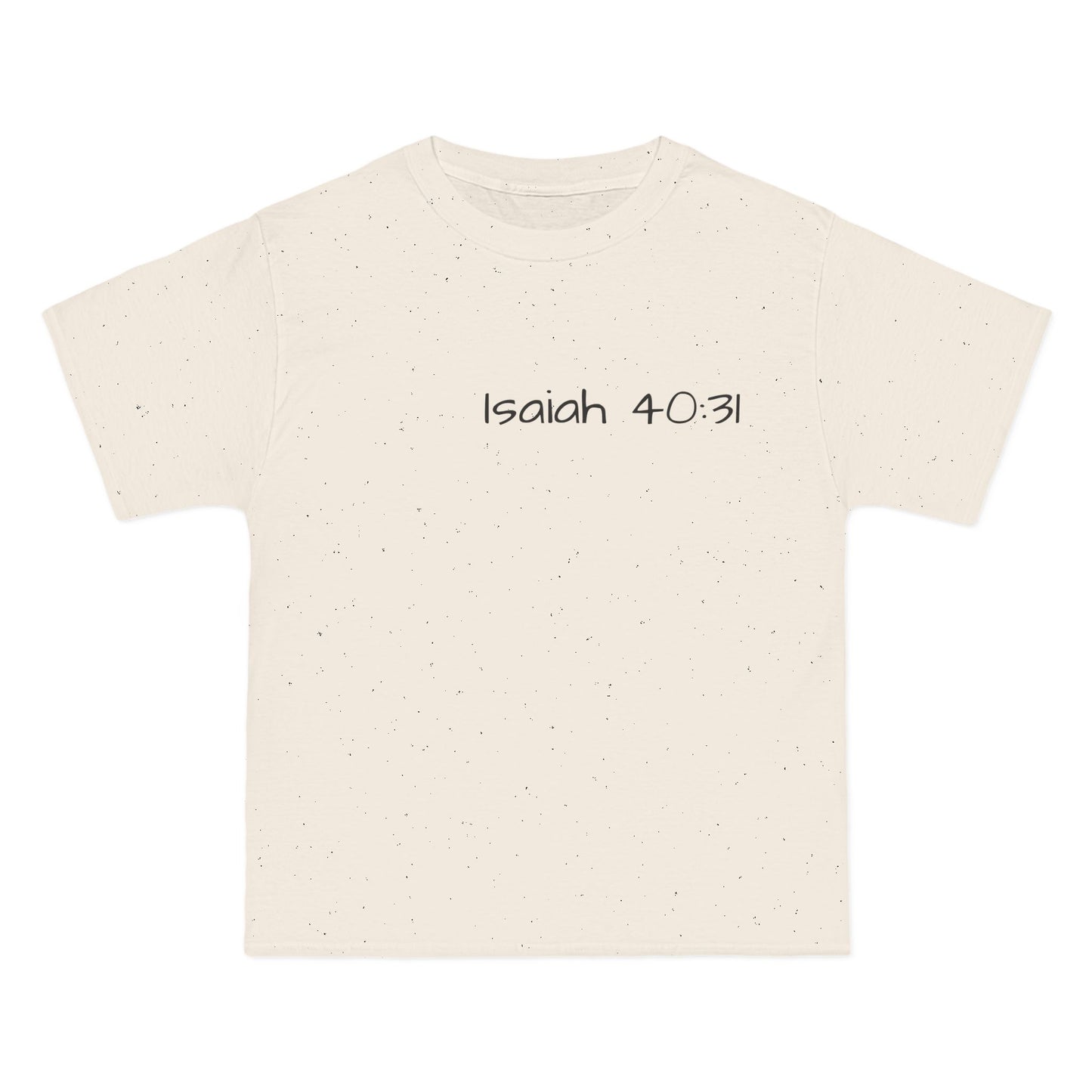 Beefy-T® Short-Sleeve T-Shirt/Isaiah 40:31 T-shirt