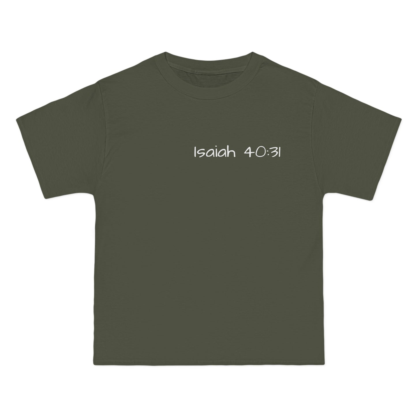 Beefy-T® Short-Sleeve T-Shirt/Isaiah 40:31 T-shirt