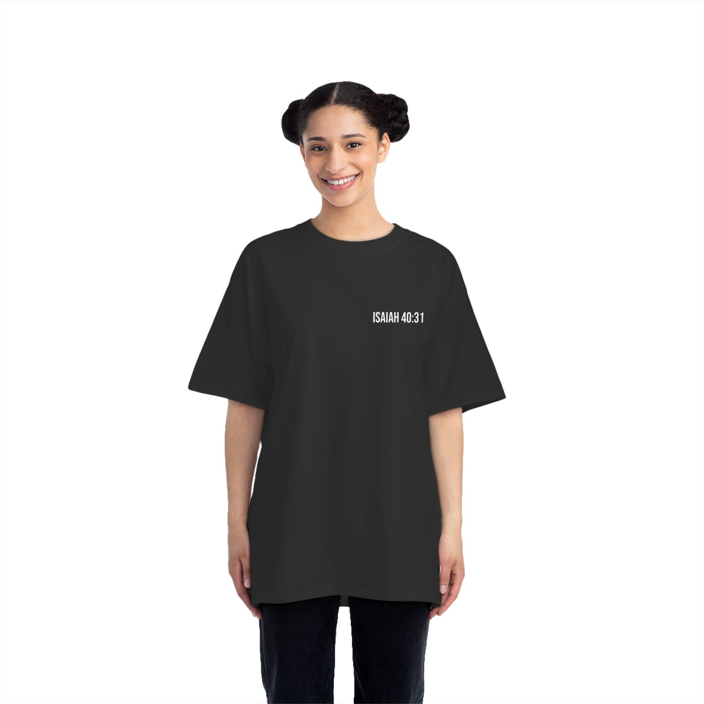 Beefy-T® Short-Sleeve T-Shirt/Isaiah 40:31 T-shirt