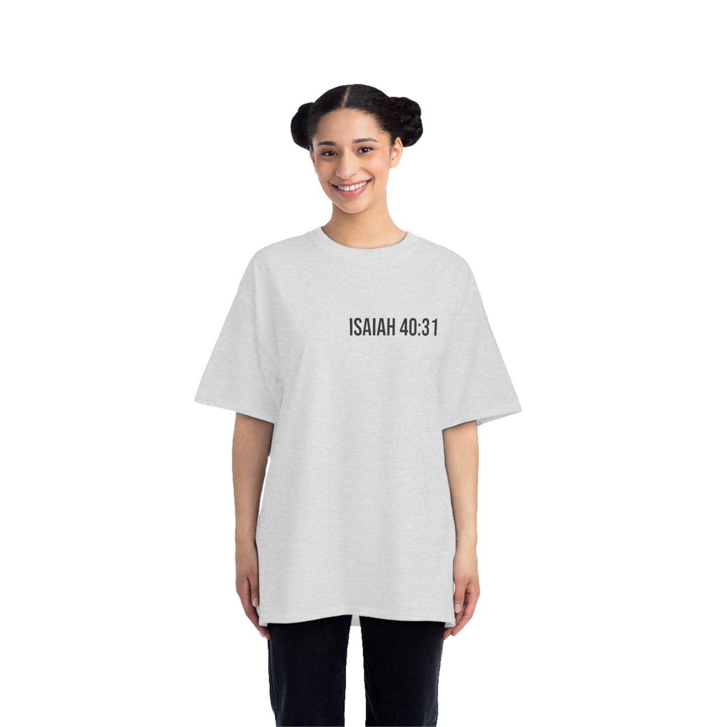 Beefy-T® Short-Sleeve T-Shirt/Isaiah 40:31 T-shirt