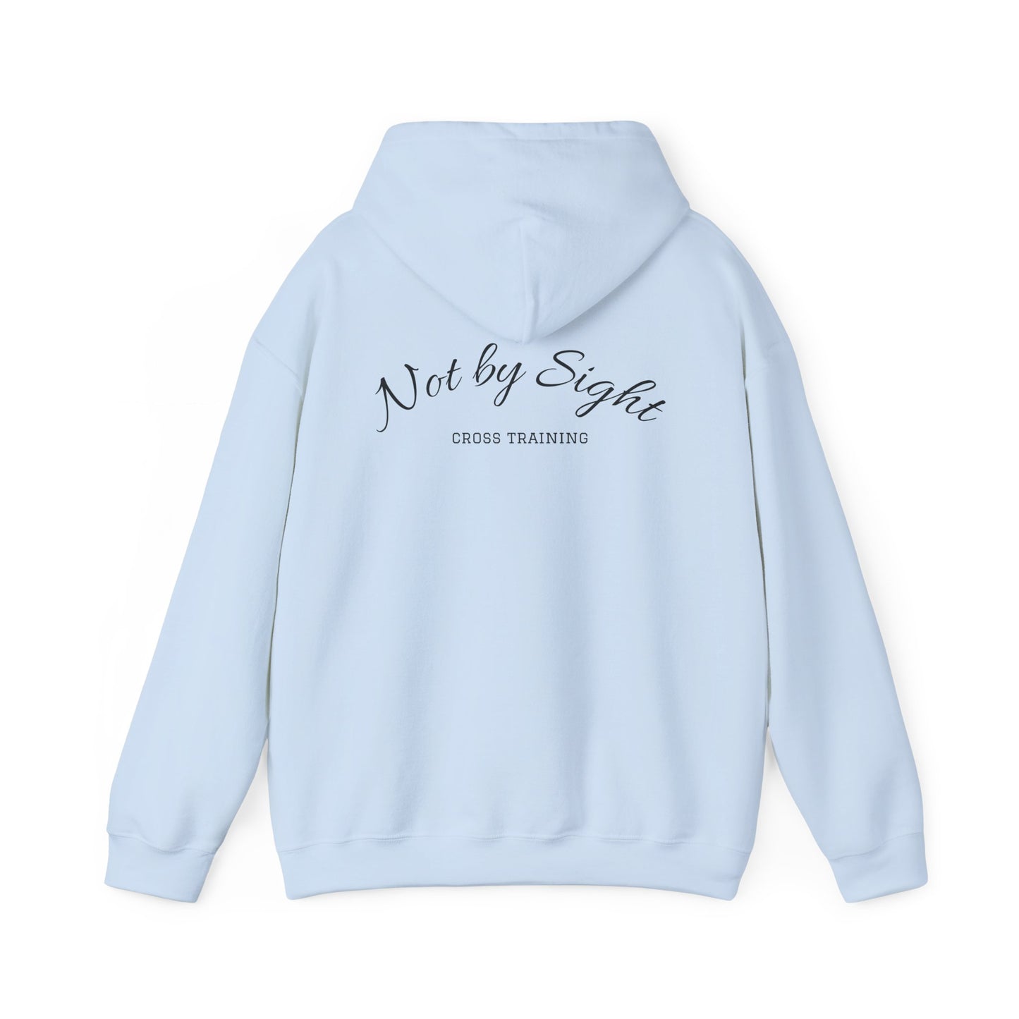 Faith-Inspired Unisex Hoodie, Walk By Faith Sweatshirt, Cozy Faith Sweatshirt, Inspirational Gift for Her, Everyday Faith Apparel