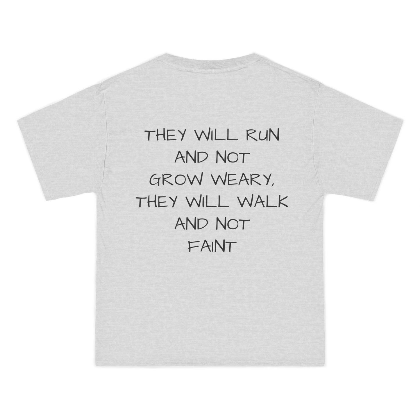 Beefy-T® Short-Sleeve T-Shirt/Isaiah 40:31 T-shirt