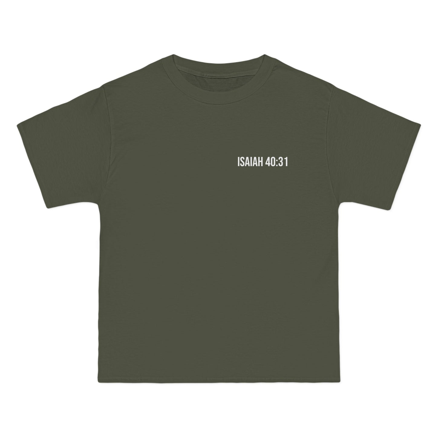 Beefy-T® Short-Sleeve T-Shirt/Isaiah 40:31 T-shirt