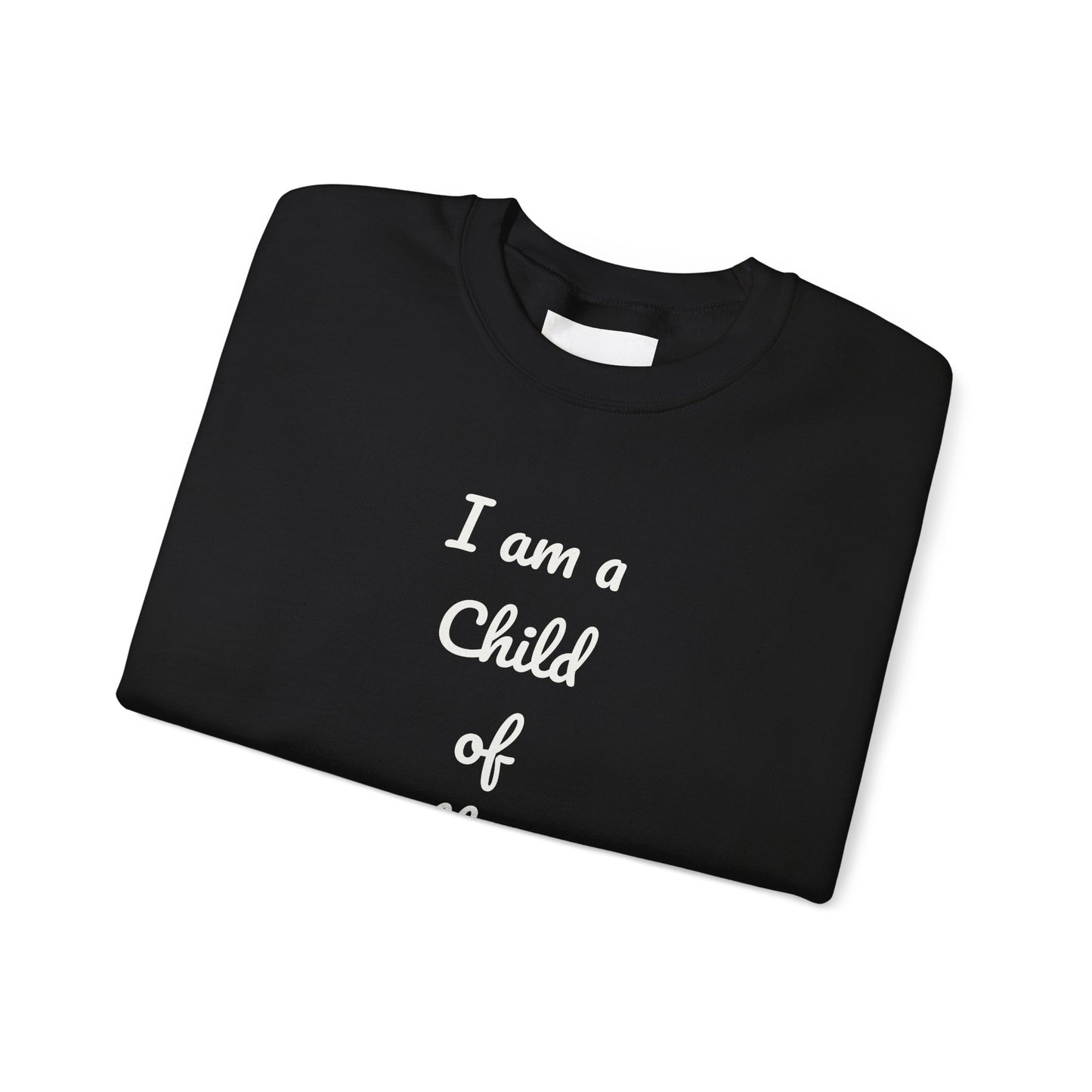 Child of the King Crewneck Sweatshirt | Inspirational Gift, Faith Apparel, Cozy Fashion, Christian Sweatshirt, Unisex Clothing