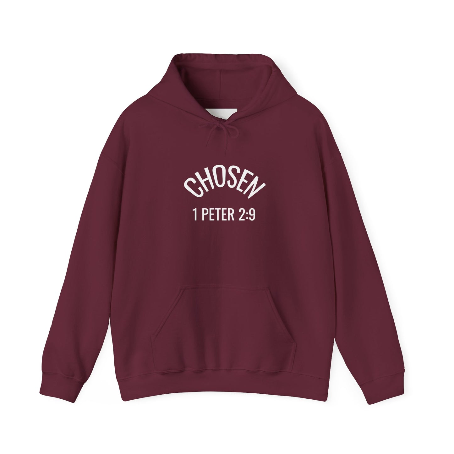 Chosen Hoodie | 1 Peter 2:9 Christian Sweatshirt, Unisex Faith Apparel, Spiritual Gift, Cozy Religious Hoodie