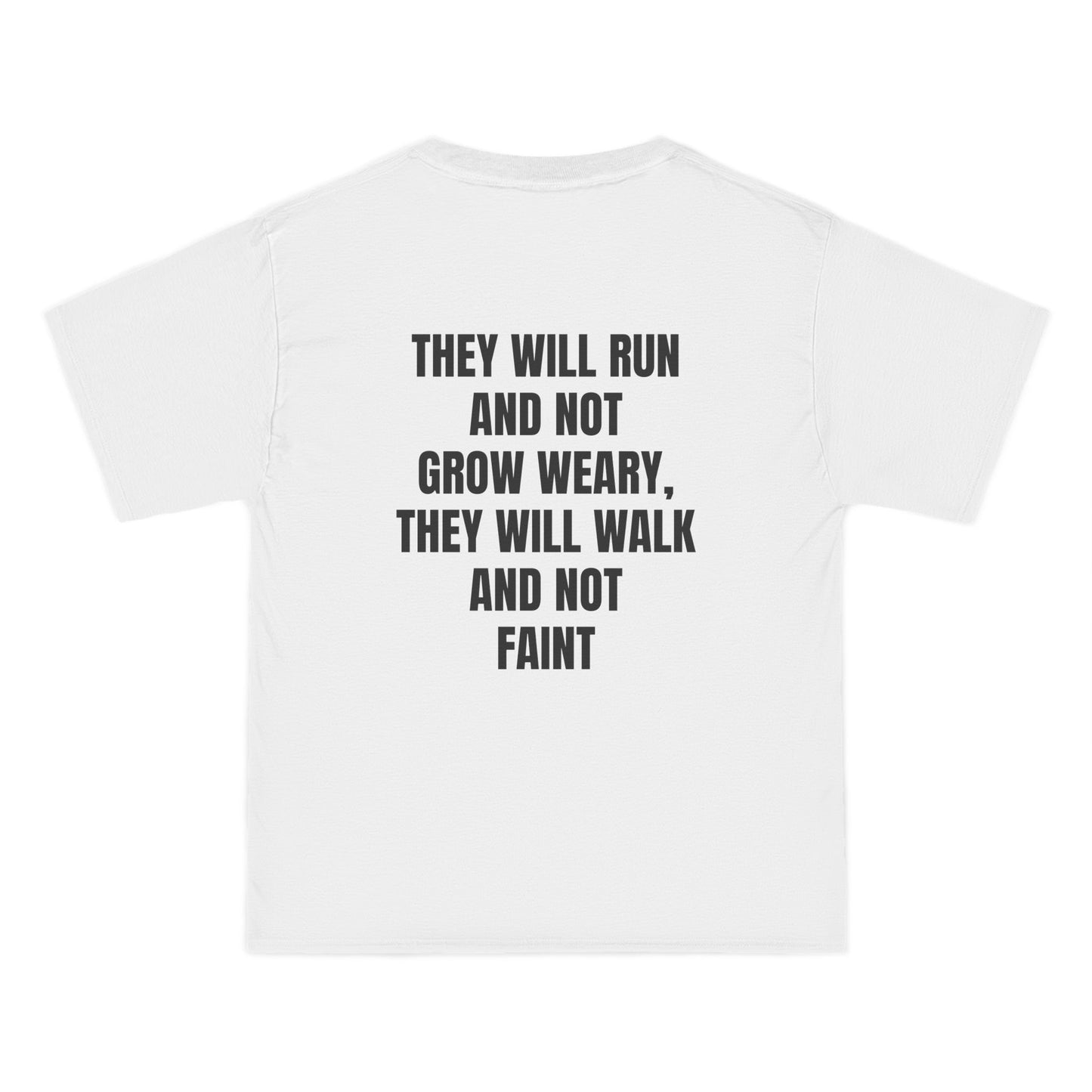 Beefy-T® Short-Sleeve T-Shirt/Isaiah 40:31 T-shirt