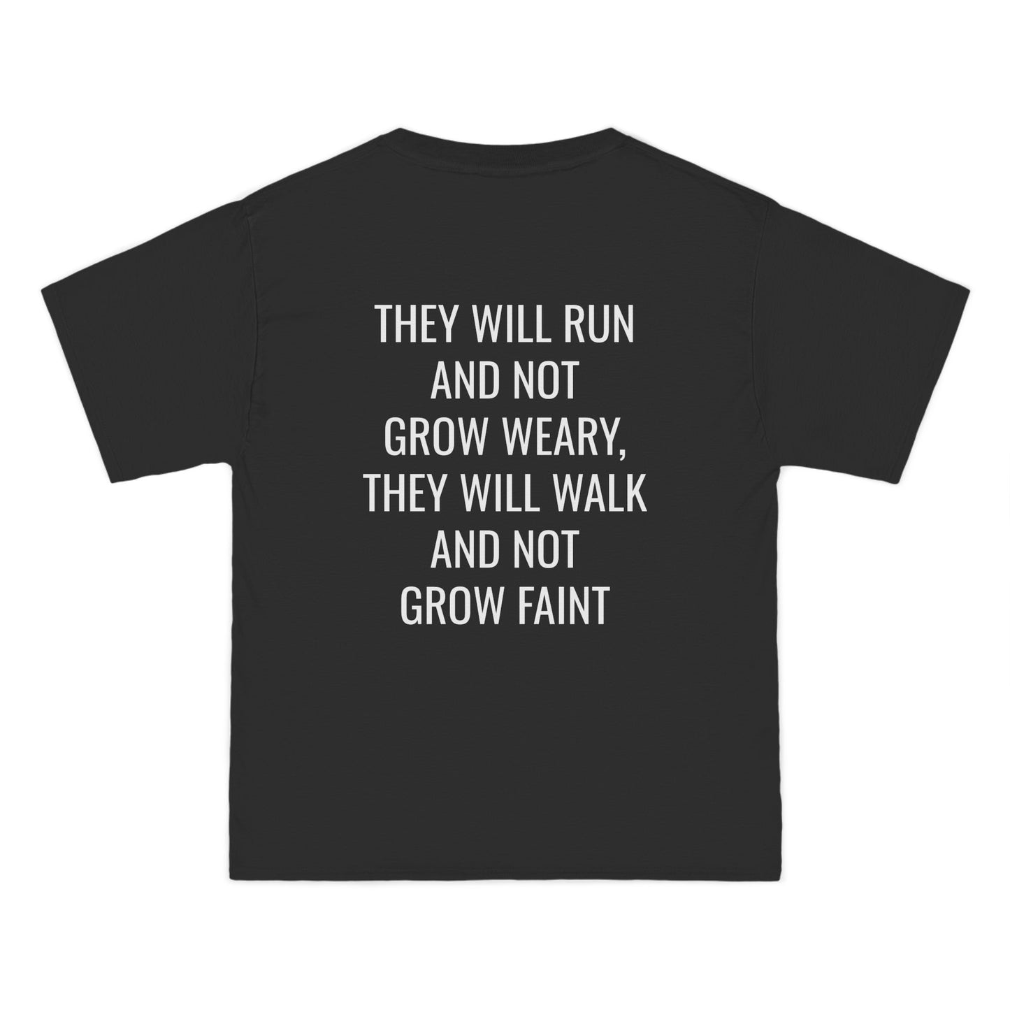 Beefy-T® Short-Sleeve T-Shirt/Isaiah 40:31 T-shirt