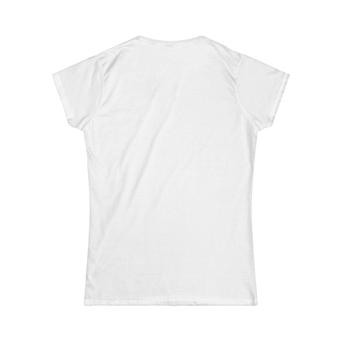 Faith Over Fear Women's Softstyle Tee, Inspirational Shirt, Christian Apparel, Spiritual Gift, Motivational T-Shirt