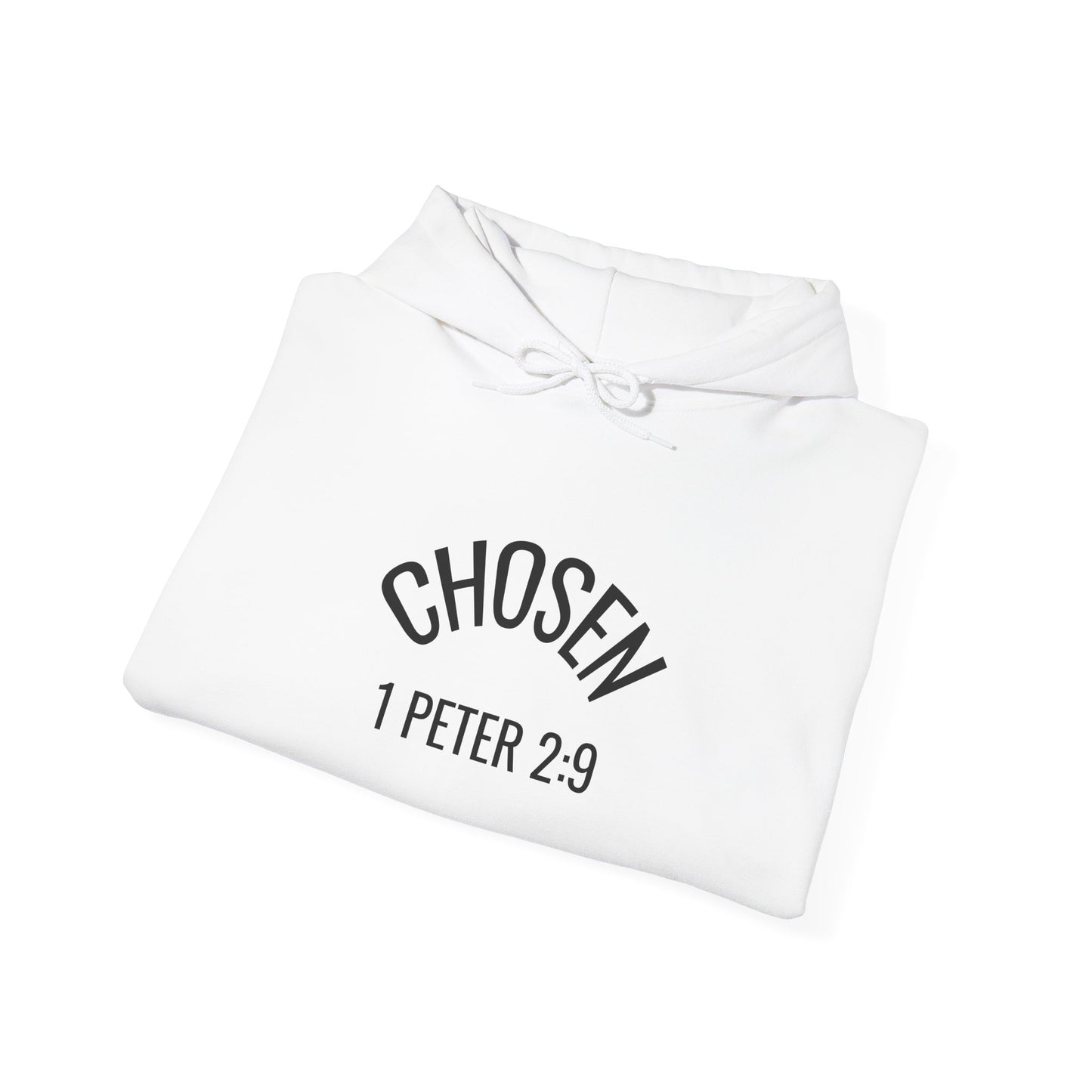 Chosen Hoodie | 1 Peter 2:9 Christian Sweatshirt, Unisex Faith Apparel, Spiritual Gift, Cozy Religious Hoodie