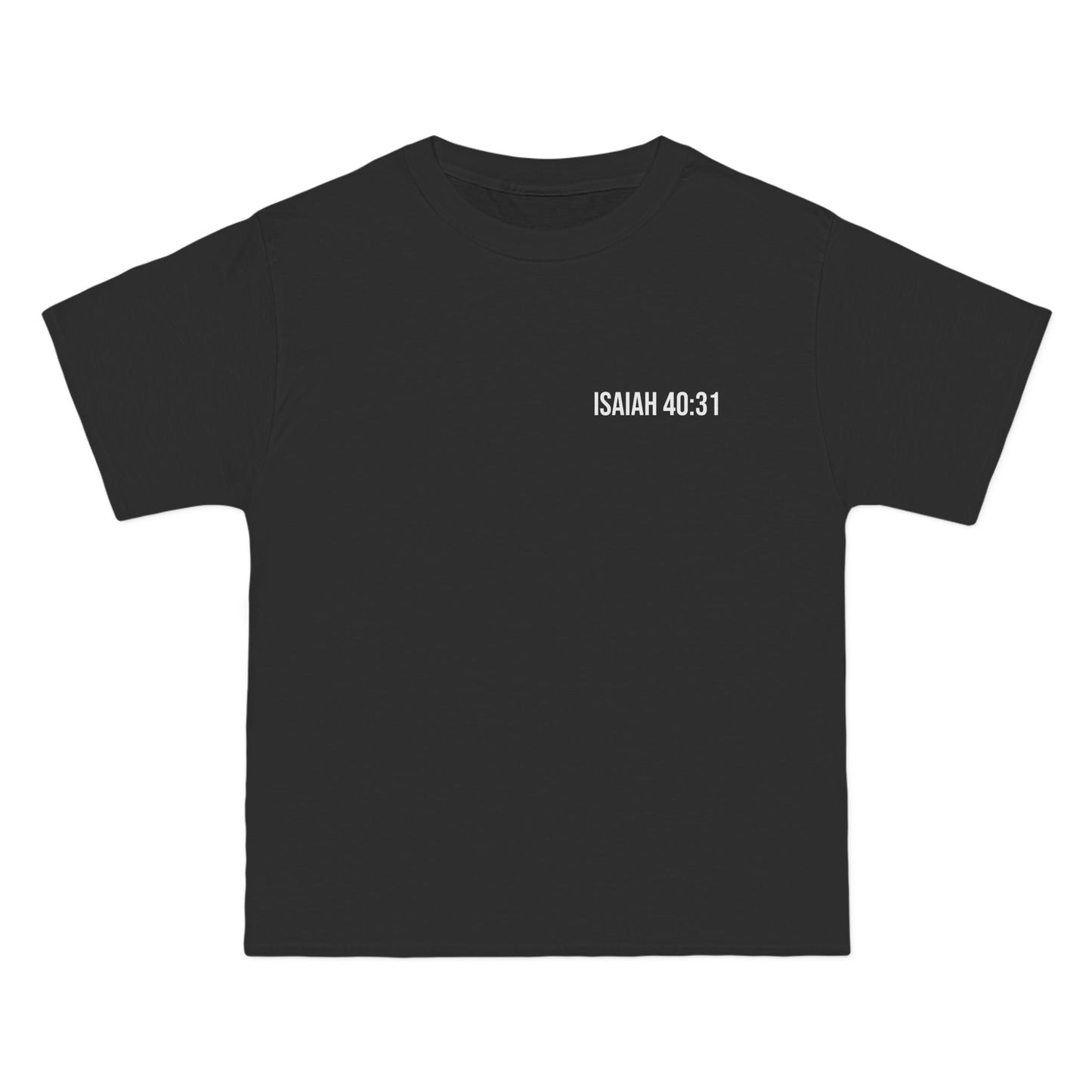 Beefy-T® Short-Sleeve T-Shirt/Isaiah 40:31 T-shirt