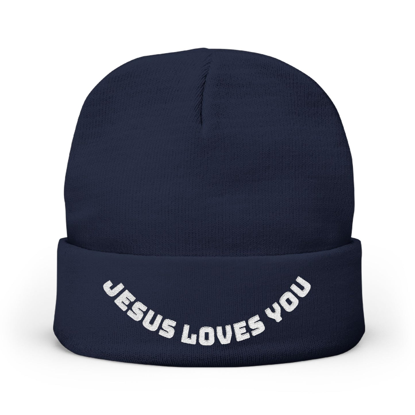 Jesus Loves You Knit Beanie