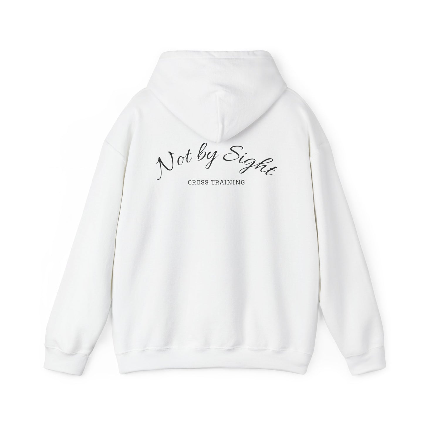 Faith-Inspired Unisex Hoodie, Walk By Faith Sweatshirt, Cozy Faith Sweatshirt, Inspirational Gift for Her, Everyday Faith Apparel