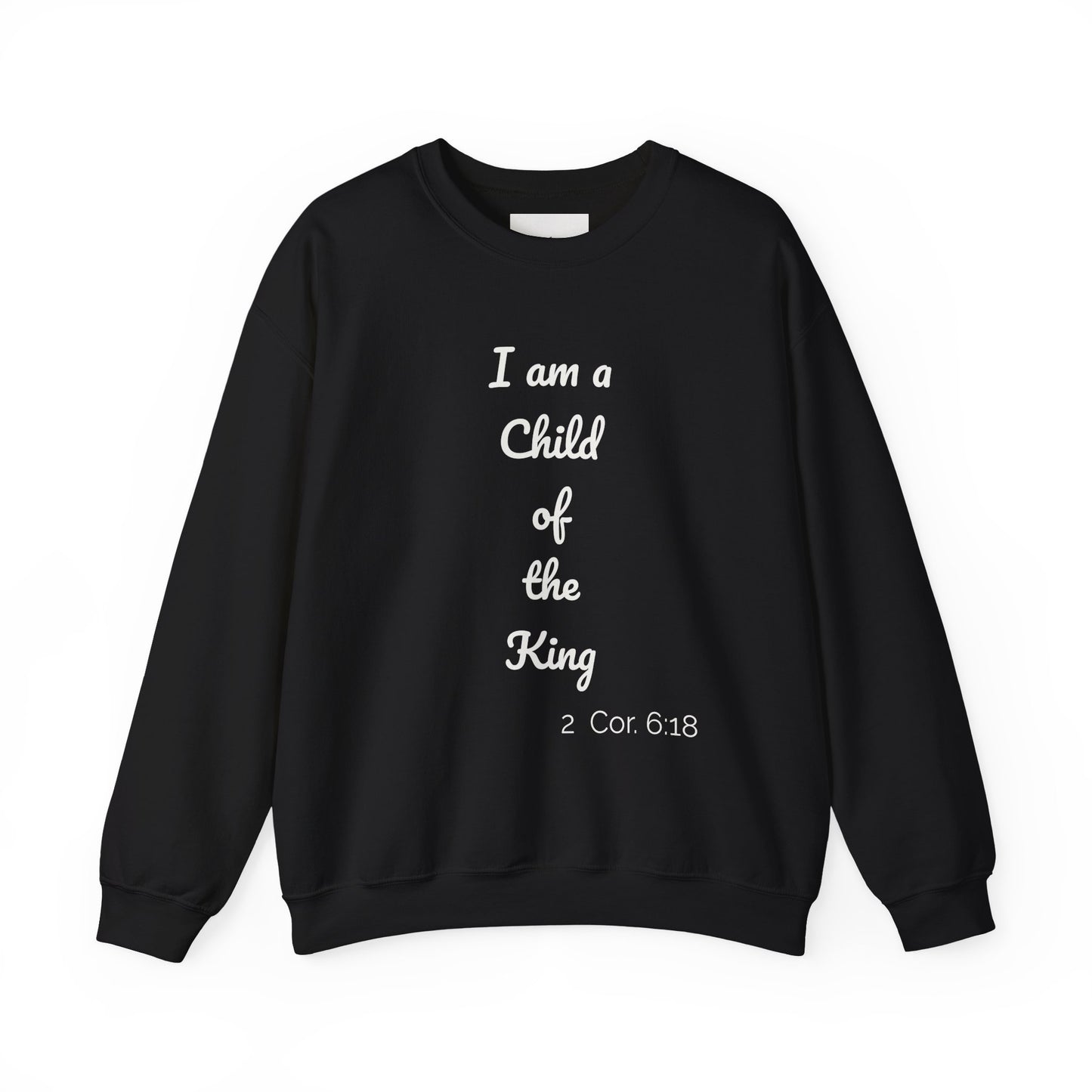 Child of the King Crewneck Sweatshirt | Inspirational Gift, Faith Apparel, Cozy Fashion, Christian Sweatshirt, Unisex Clothing
