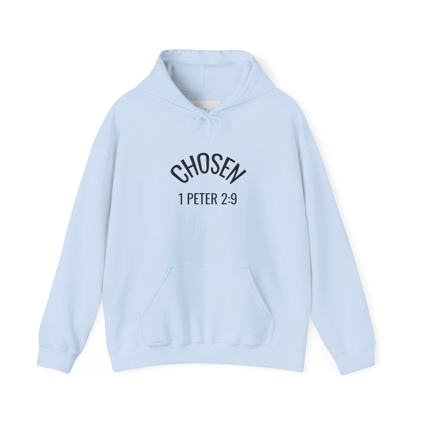 Chosen Hoodie | 1 Peter 2:9 Christian Sweatshirt, Unisex Faith Apparel, Spiritual Gift, Cozy Religious Hoodie